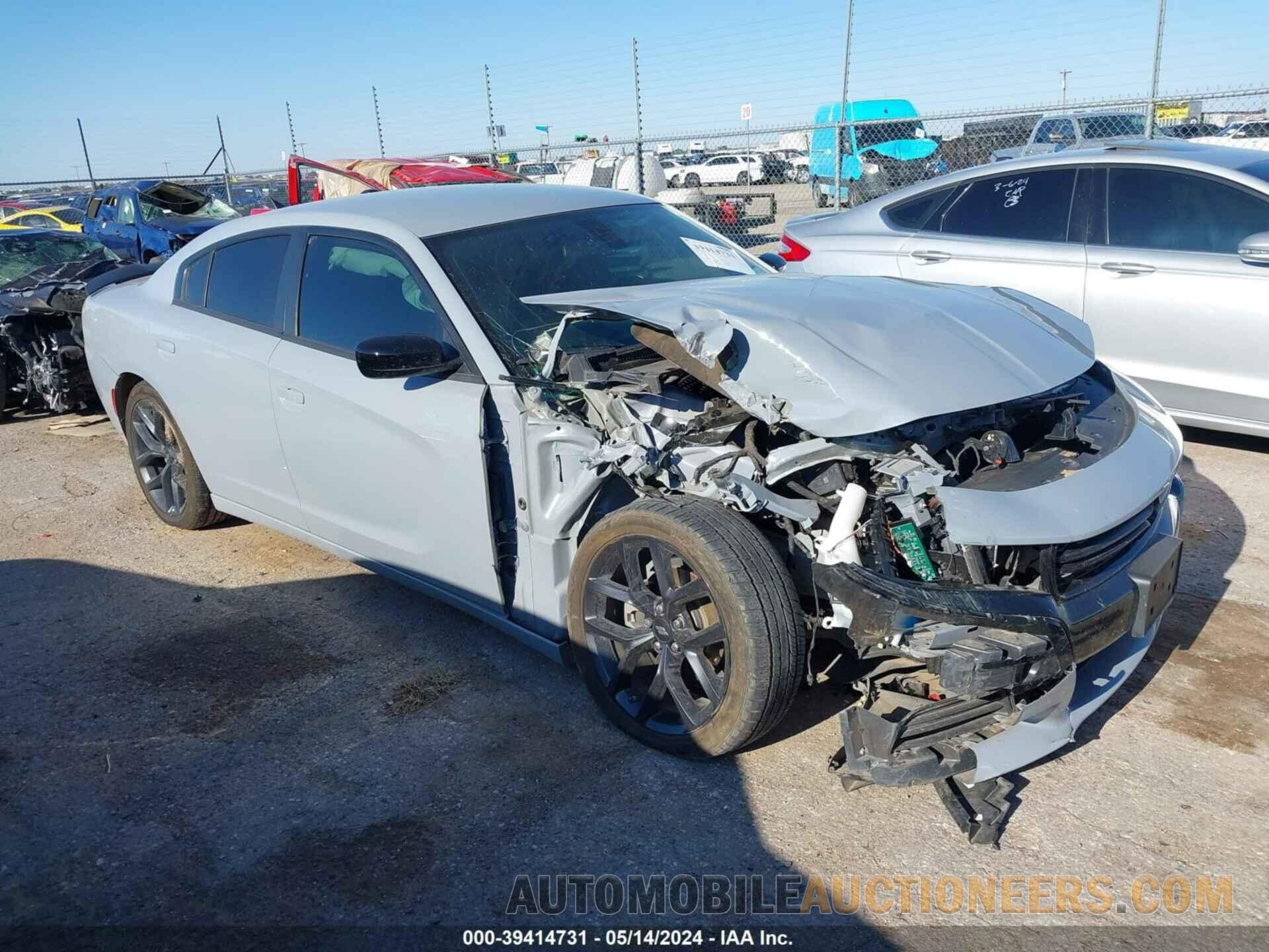 2C3CDXBG9NH186228 DODGE CHARGER 2022