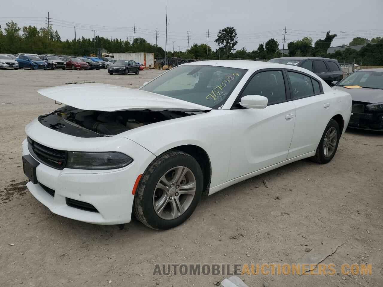 2C3CDXBG9NH192580 DODGE CHARGER 2022