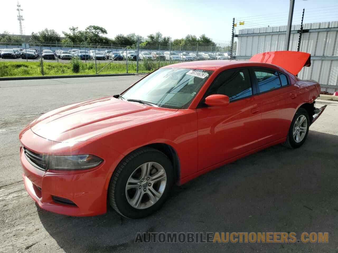 2C3CDXBG9NH201200 DODGE CHARGER 2022