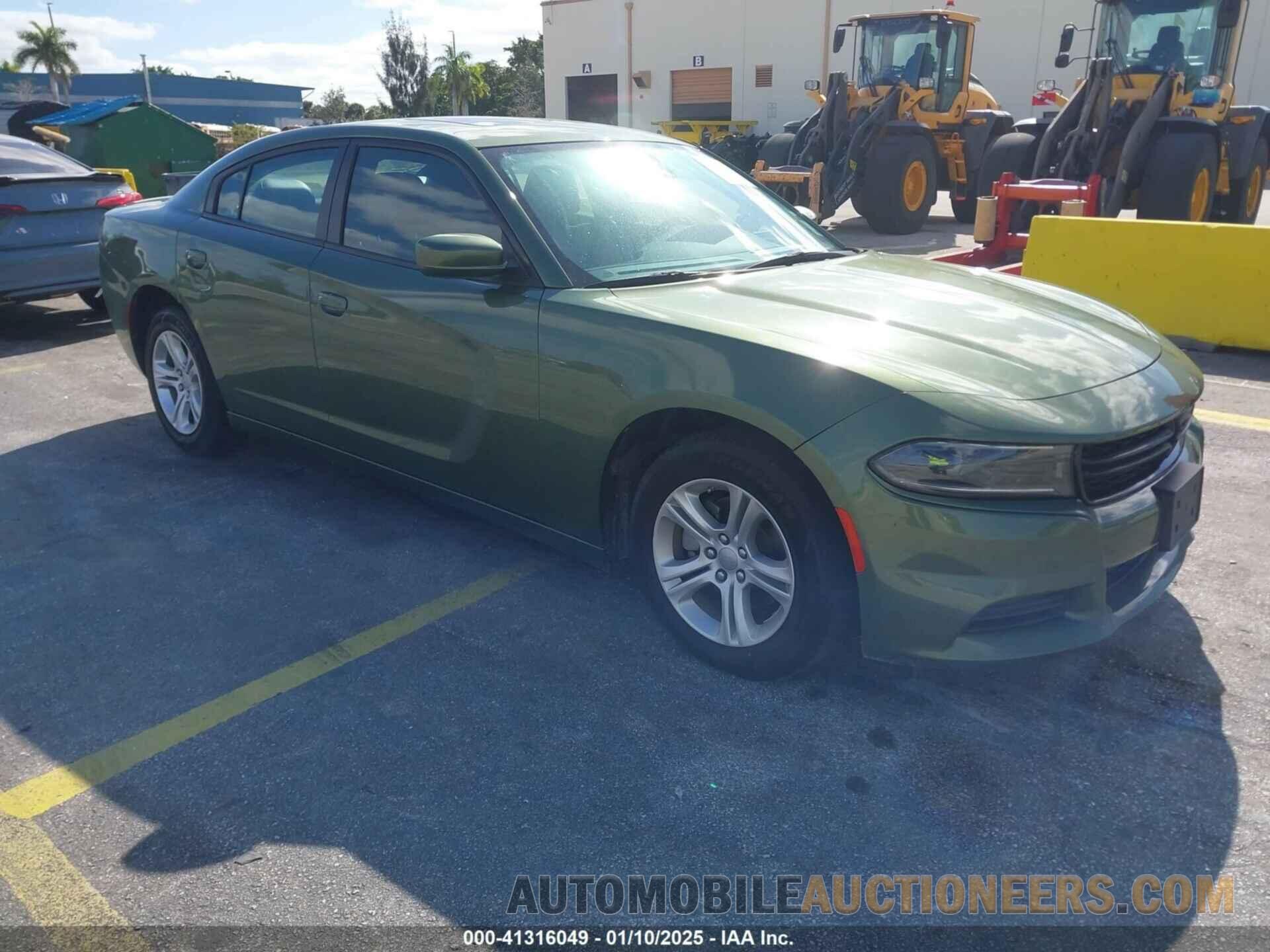 2C3CDXBG9NH201553 DODGE CHARGER 2022