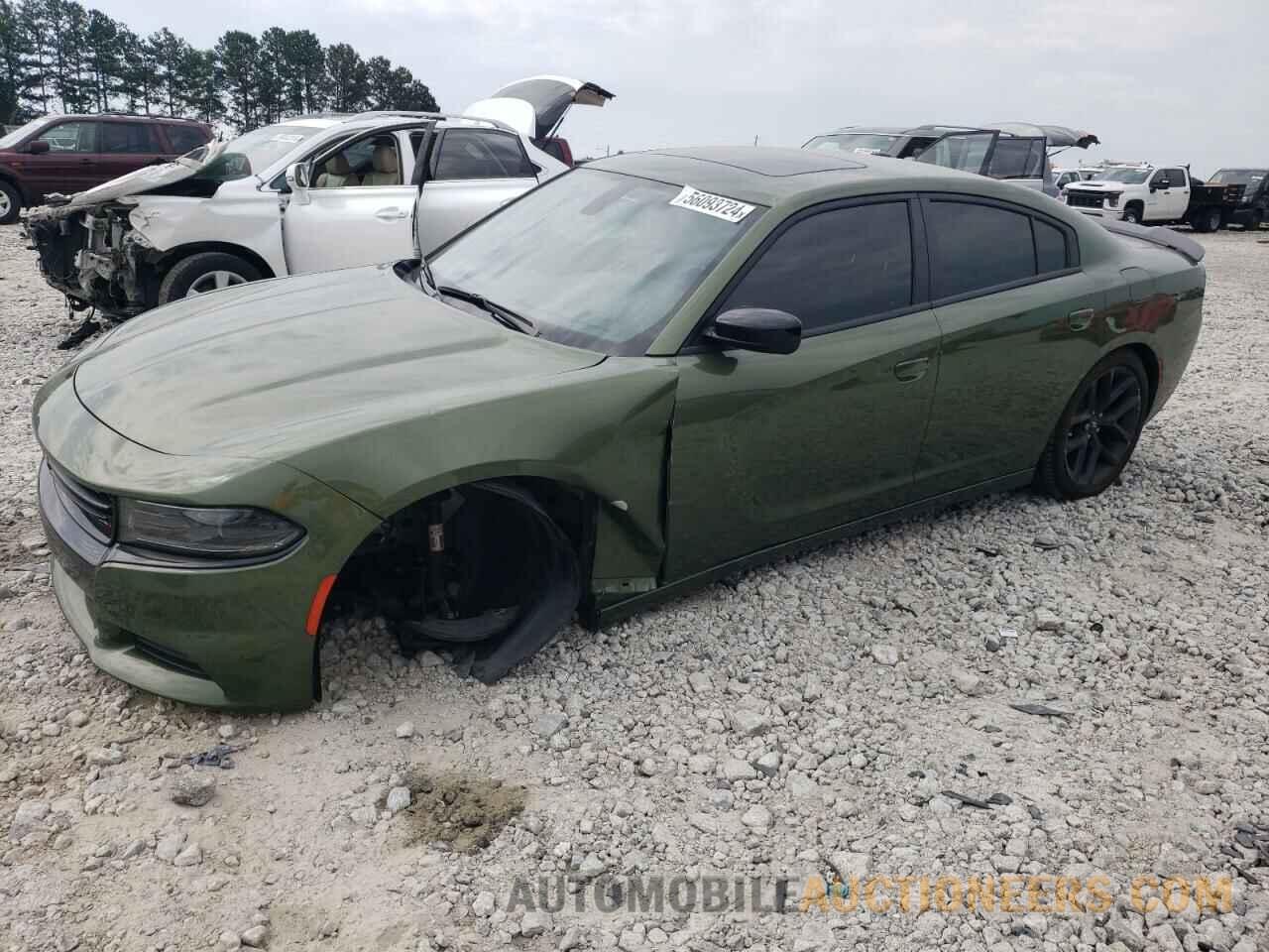 2C3CDXBG9NH202122 DODGE CHARGER 2022