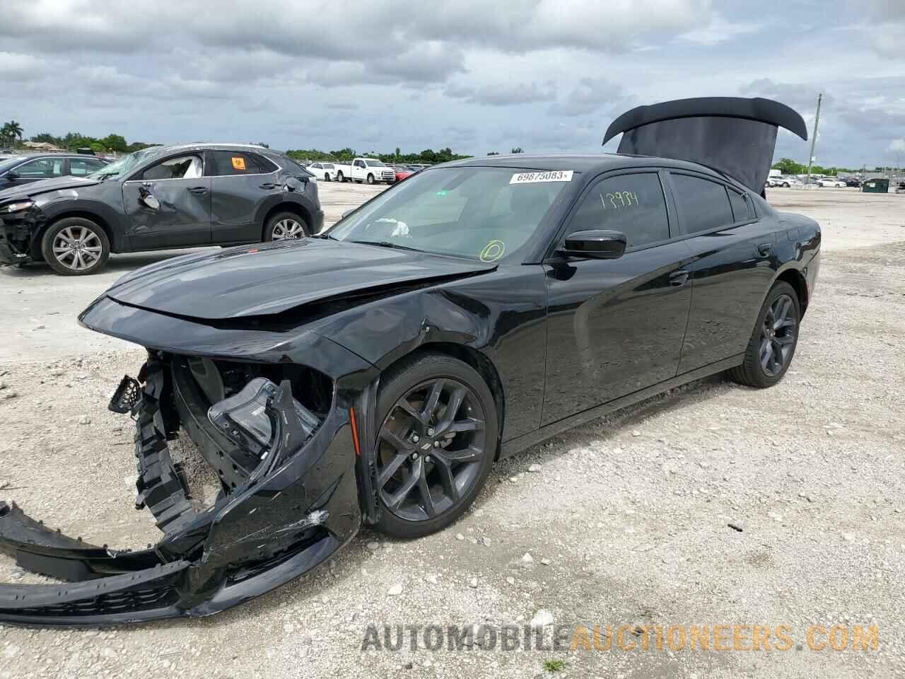 2C3CDXBG9NH206073 DODGE CHARGER 2022