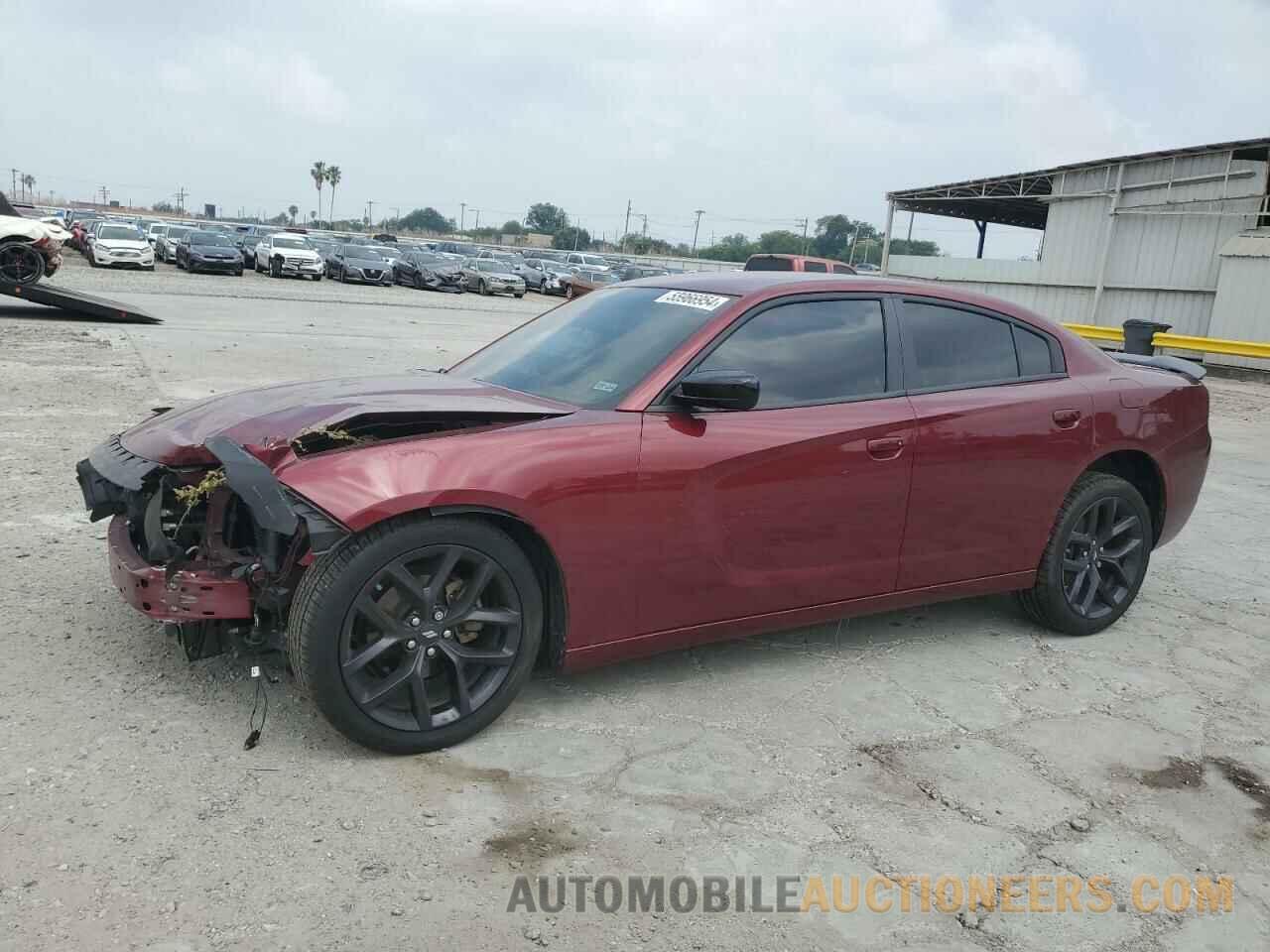 2C3CDXBG9NH206199 DODGE CHARGER 2022