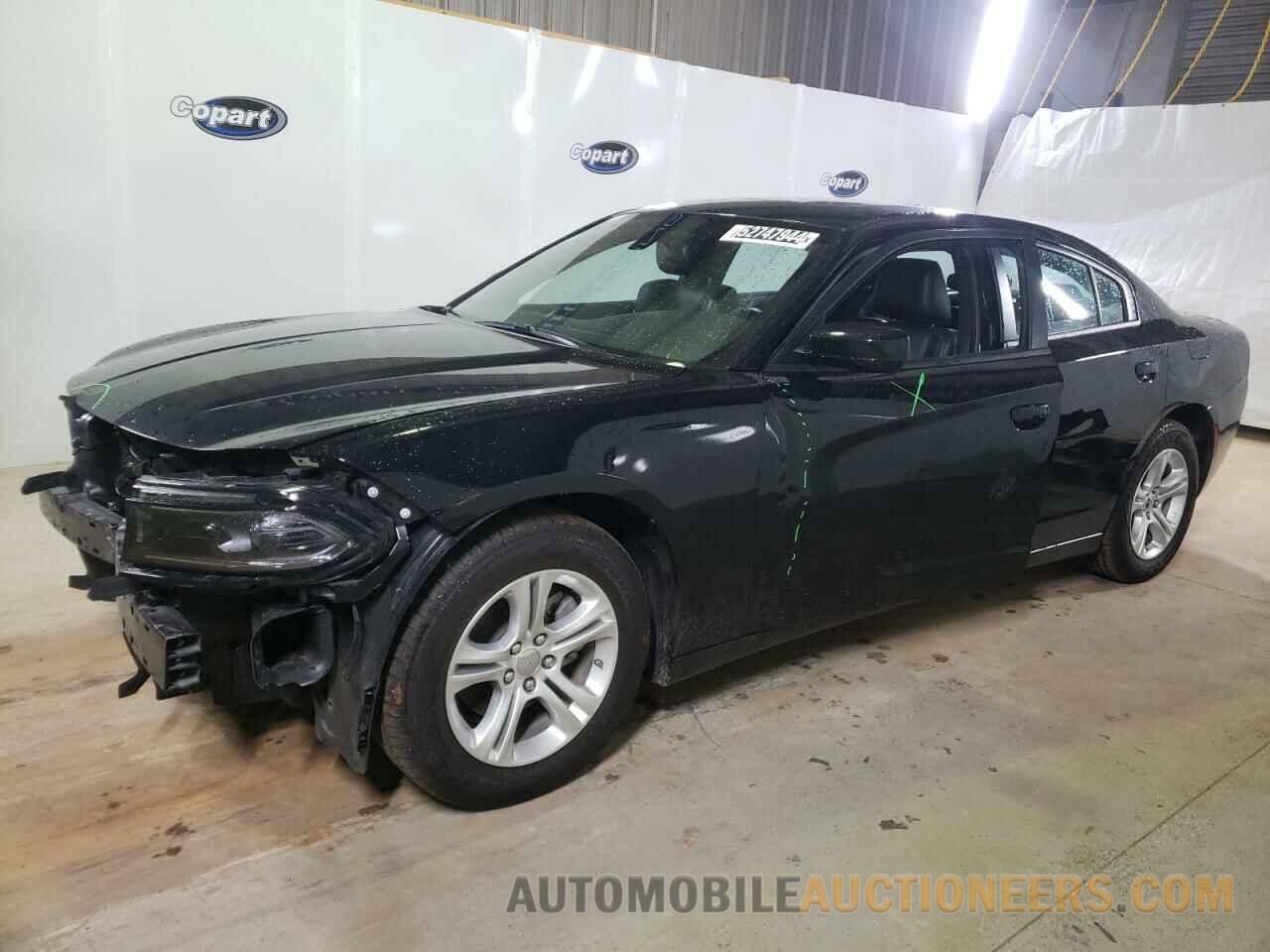 2C3CDXBG9NH208163 DODGE CHARGER 2022