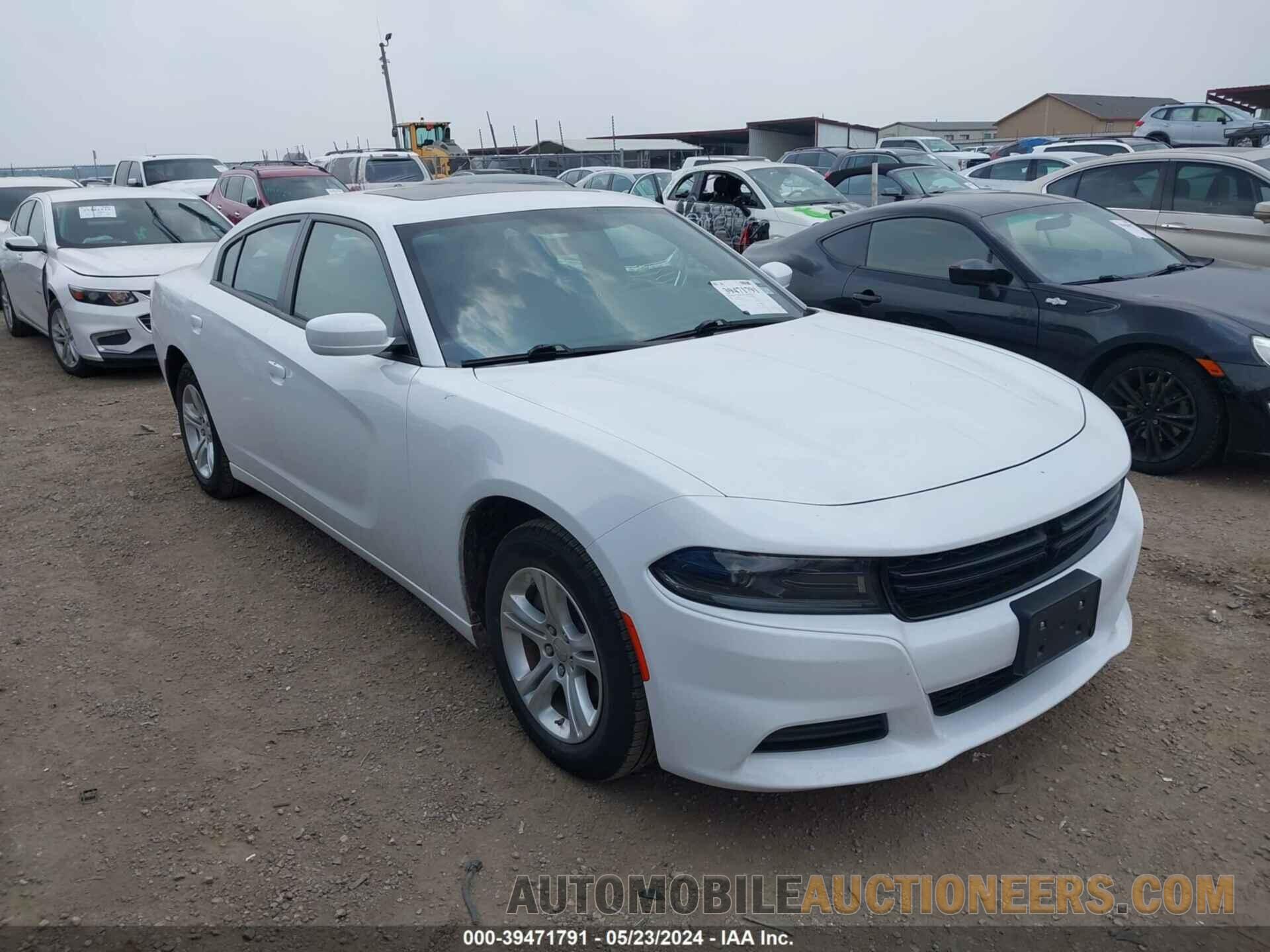 2C3CDXBG9NH208261 DODGE CHARGER 2022