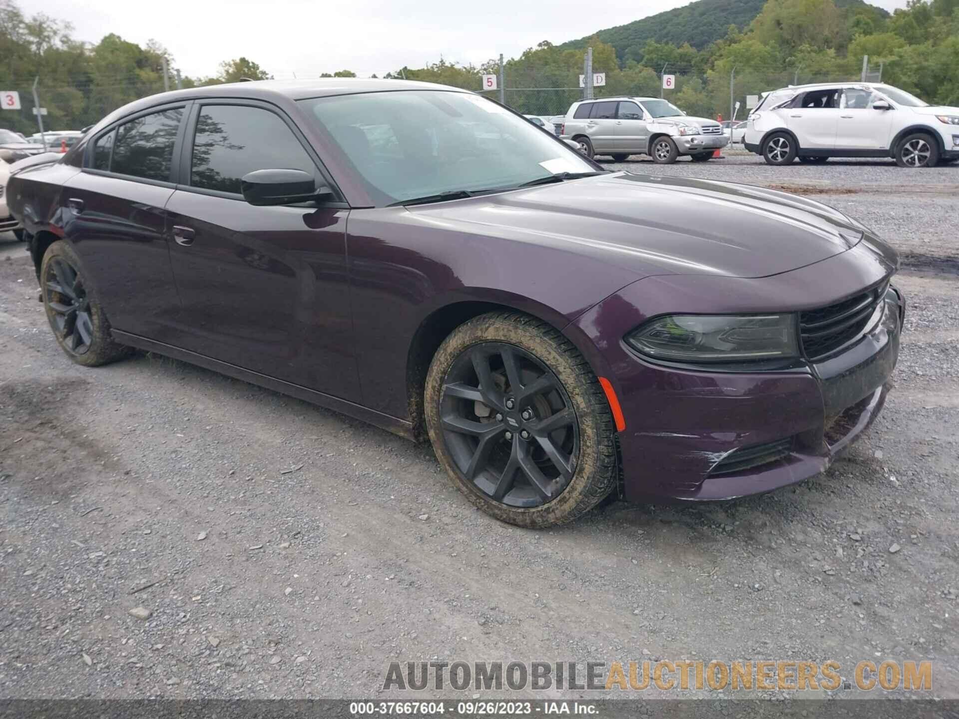 2C3CDXBG9NH213234 DODGE CHARGER 2022