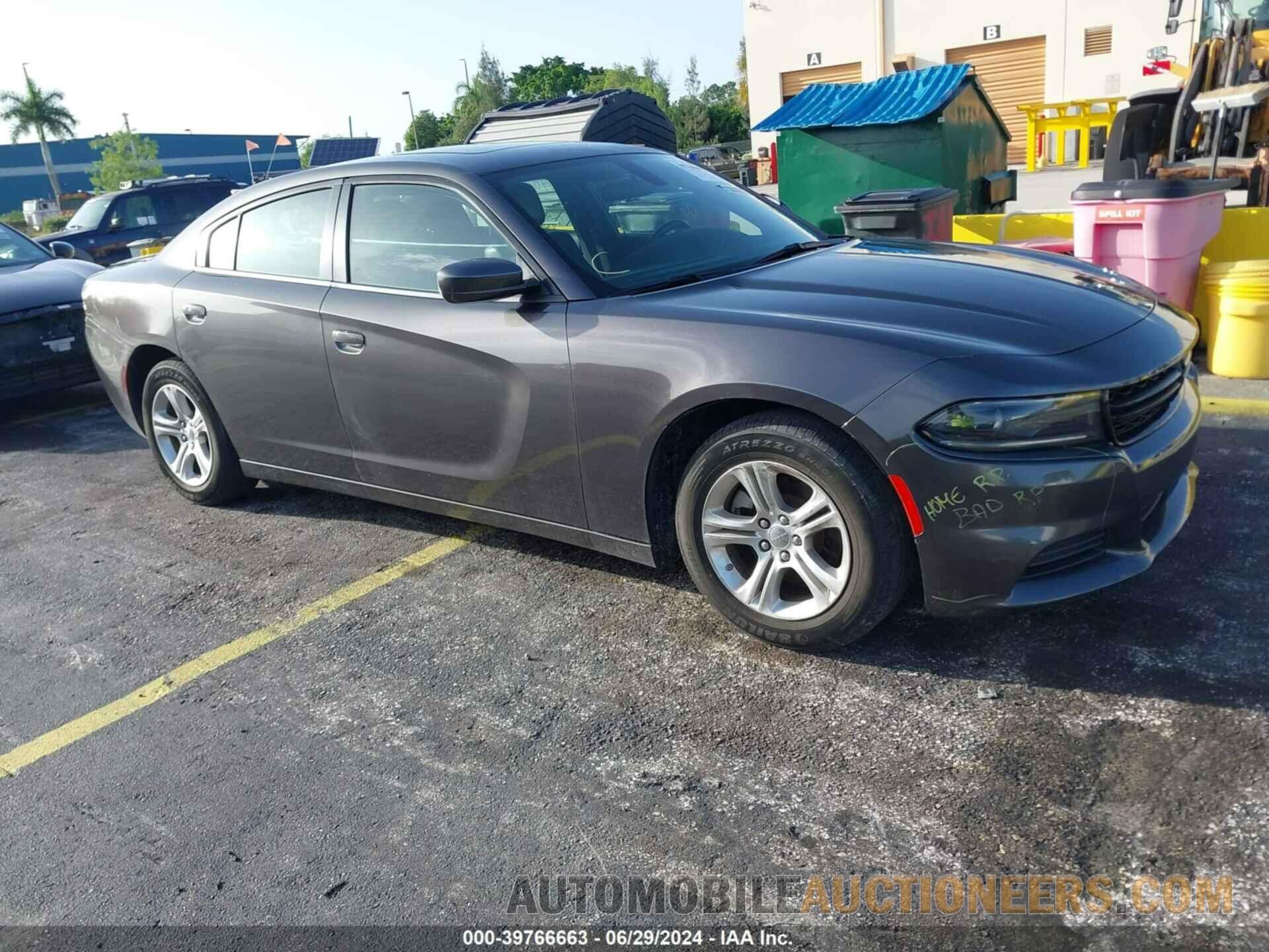 2C3CDXBG9NH220085 DODGE CHARGER 2022