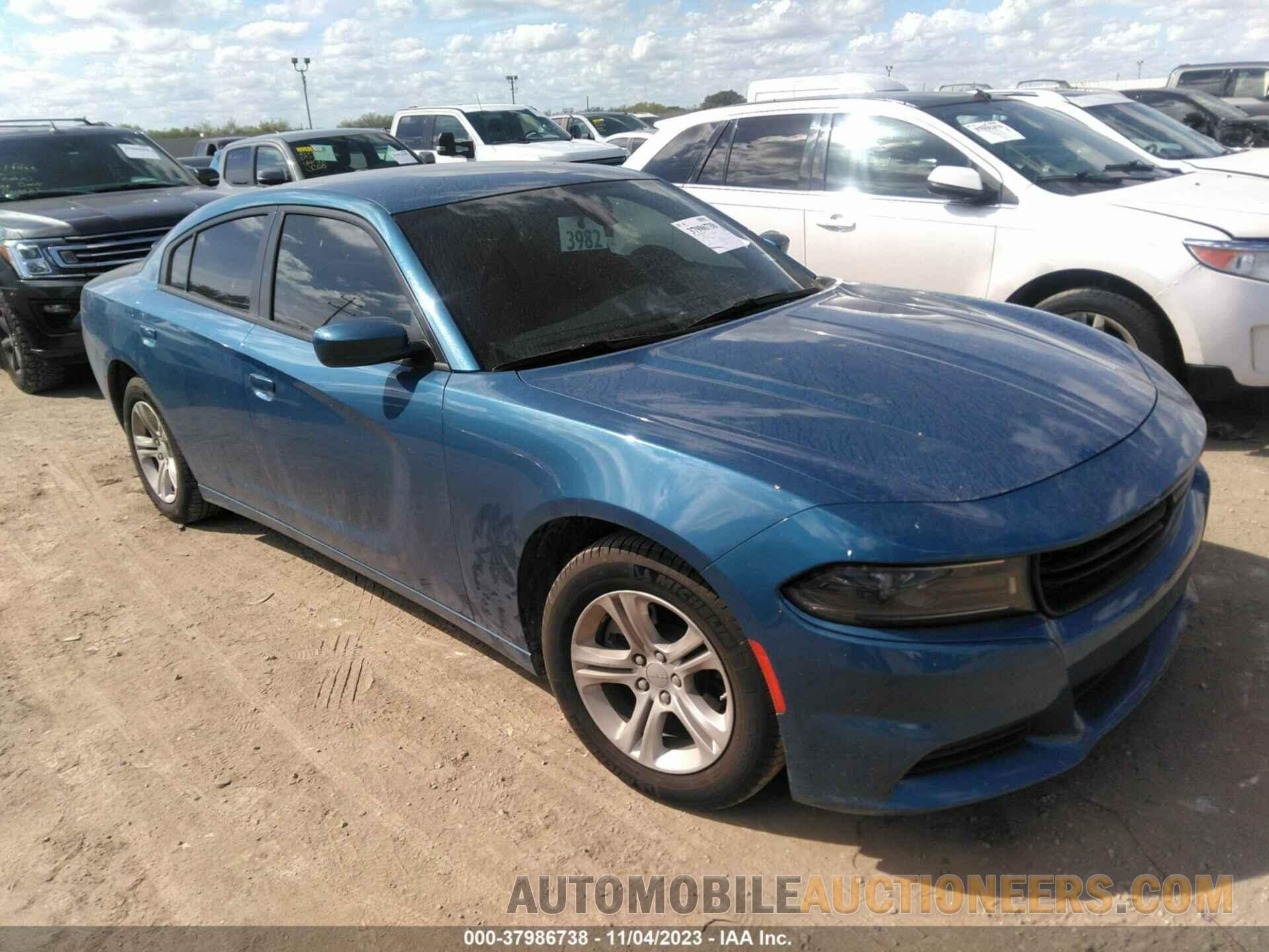 2C3CDXBG9NH225383 DODGE CHARGER 2022