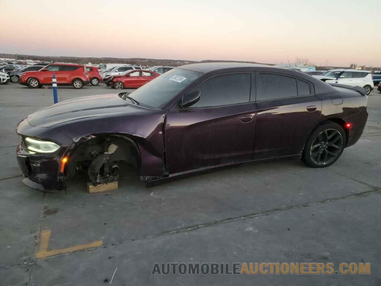 2C3CDXBG9NH225464 DODGE CHARGER 2022