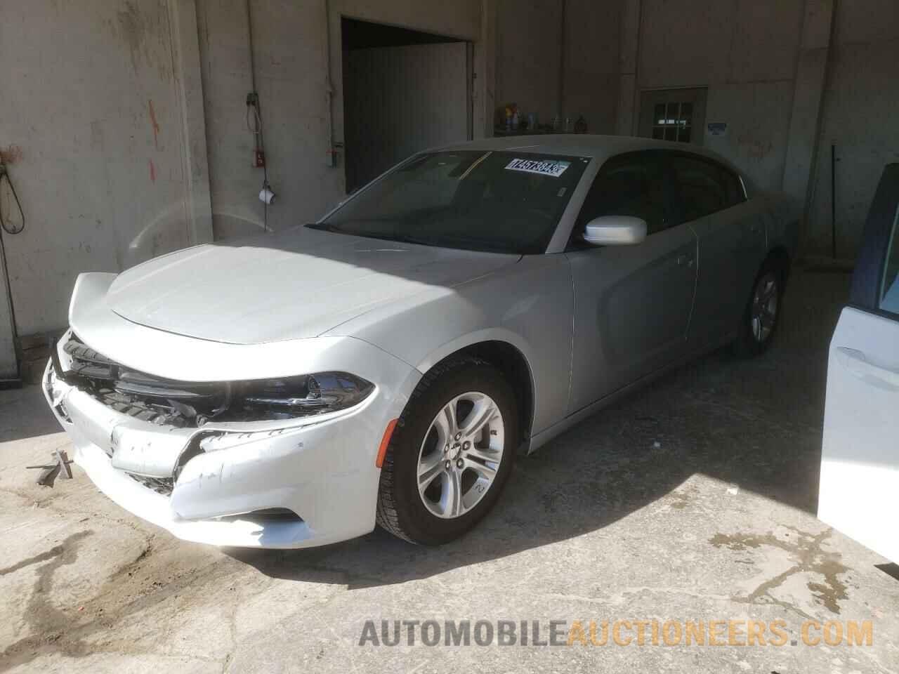 2C3CDXBG9NH234665 DODGE CHARGER 2022