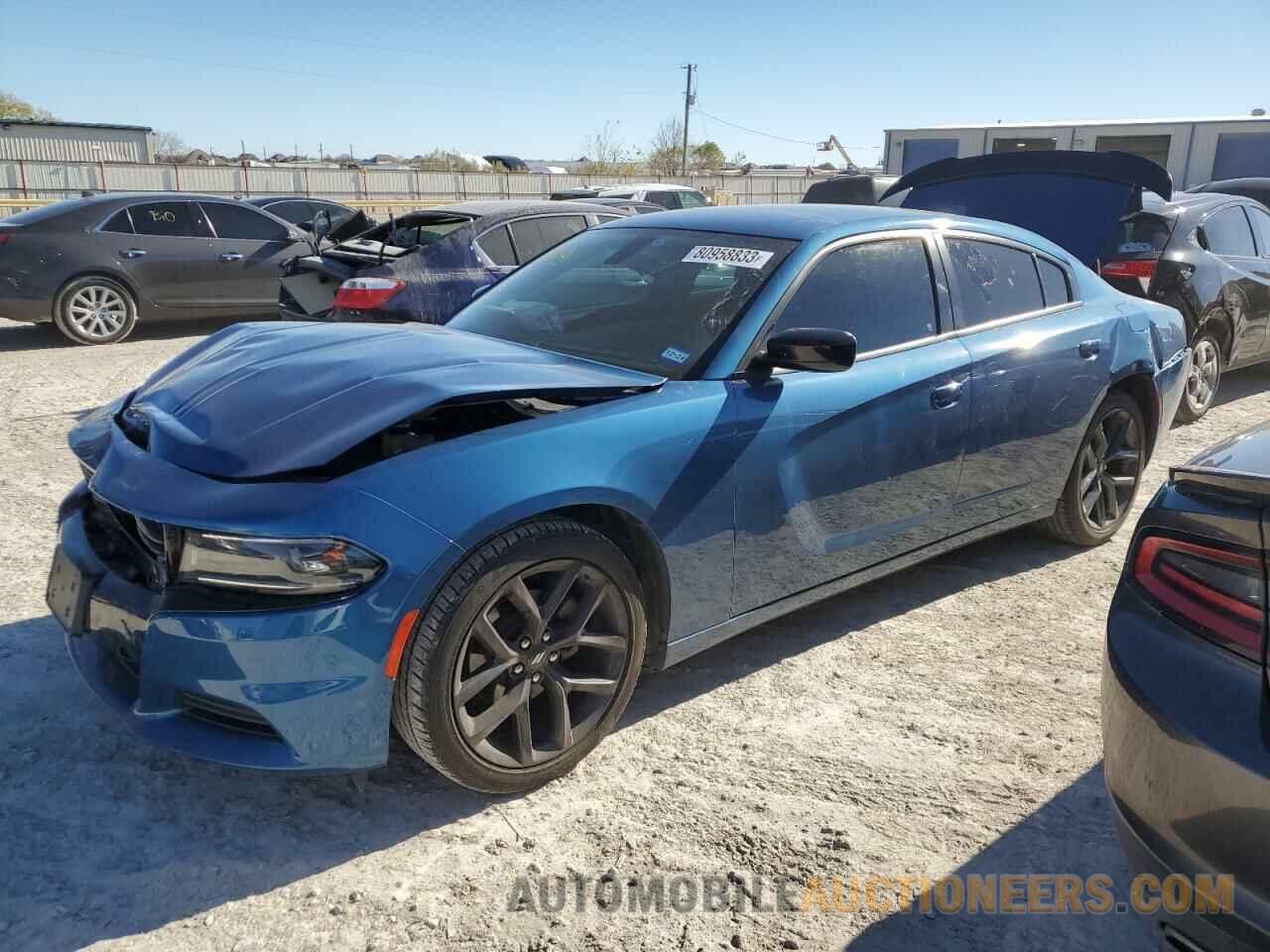 2C3CDXBG9NH235041 DODGE CHARGER 2022