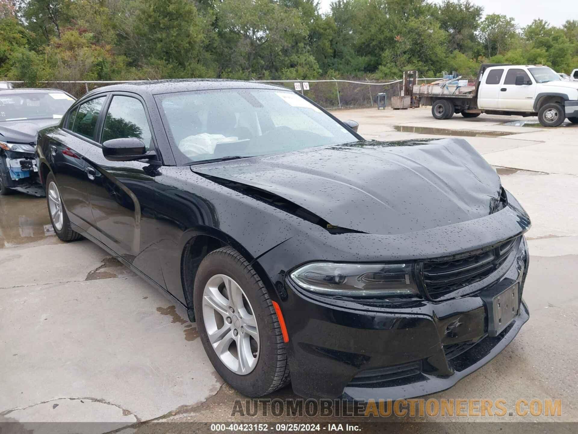 2C3CDXBG9NH239283 DODGE CHARGER 2022