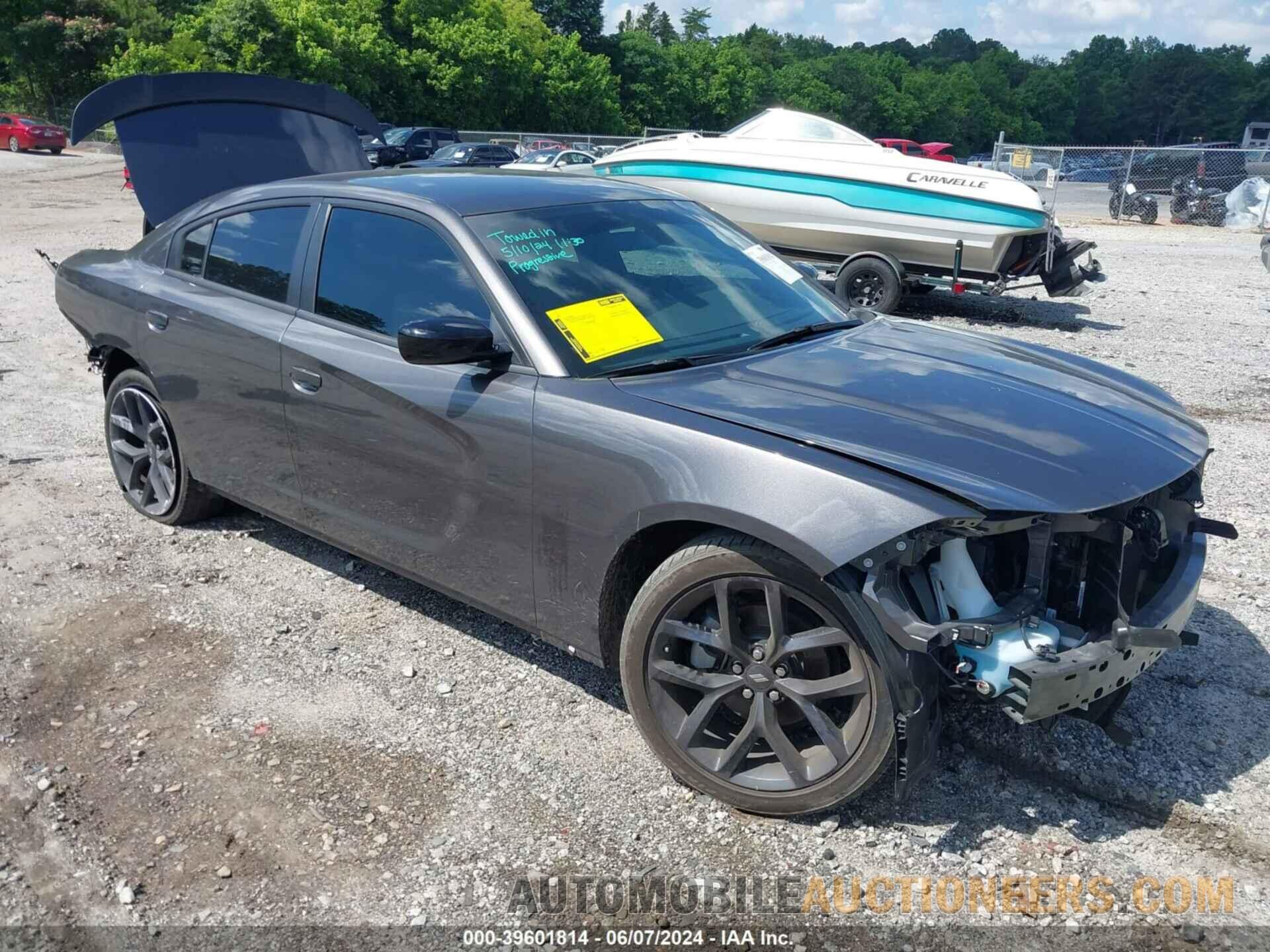 2C3CDXBG9NH243334 DODGE CHARGER 2022