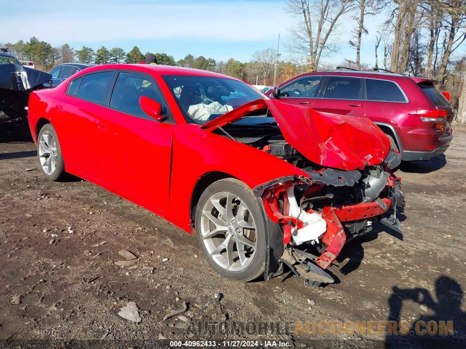 2C3CDXBG9NH243818 DODGE CHARGER 2022