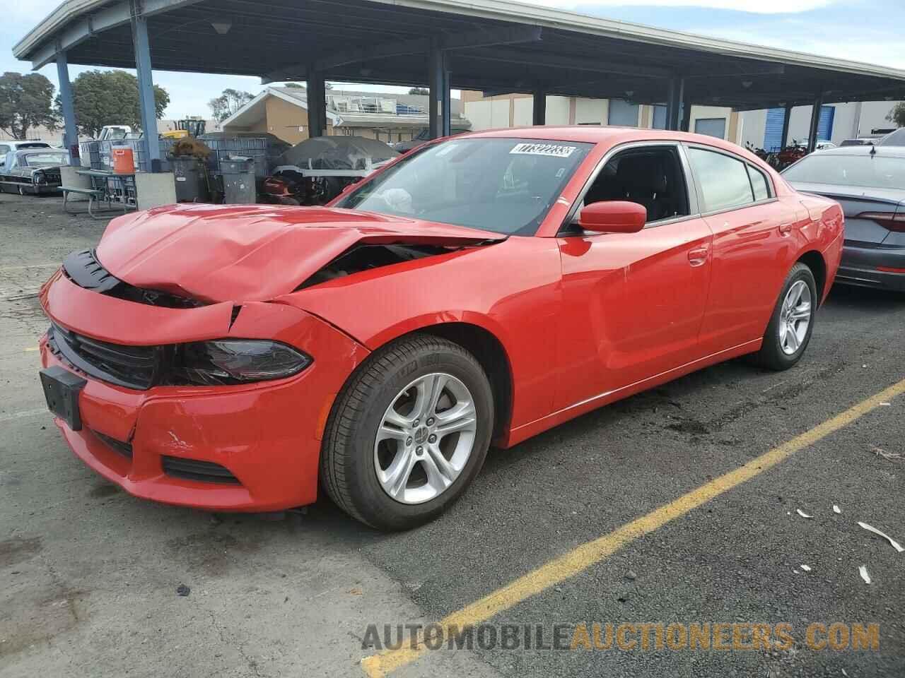 2C3CDXBG9NH250378 DODGE CHARGER 2022