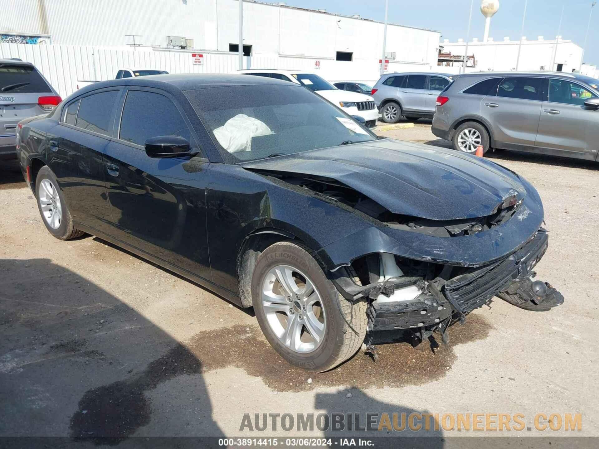 2C3CDXBG9NH250686 DODGE CHARGER 2022