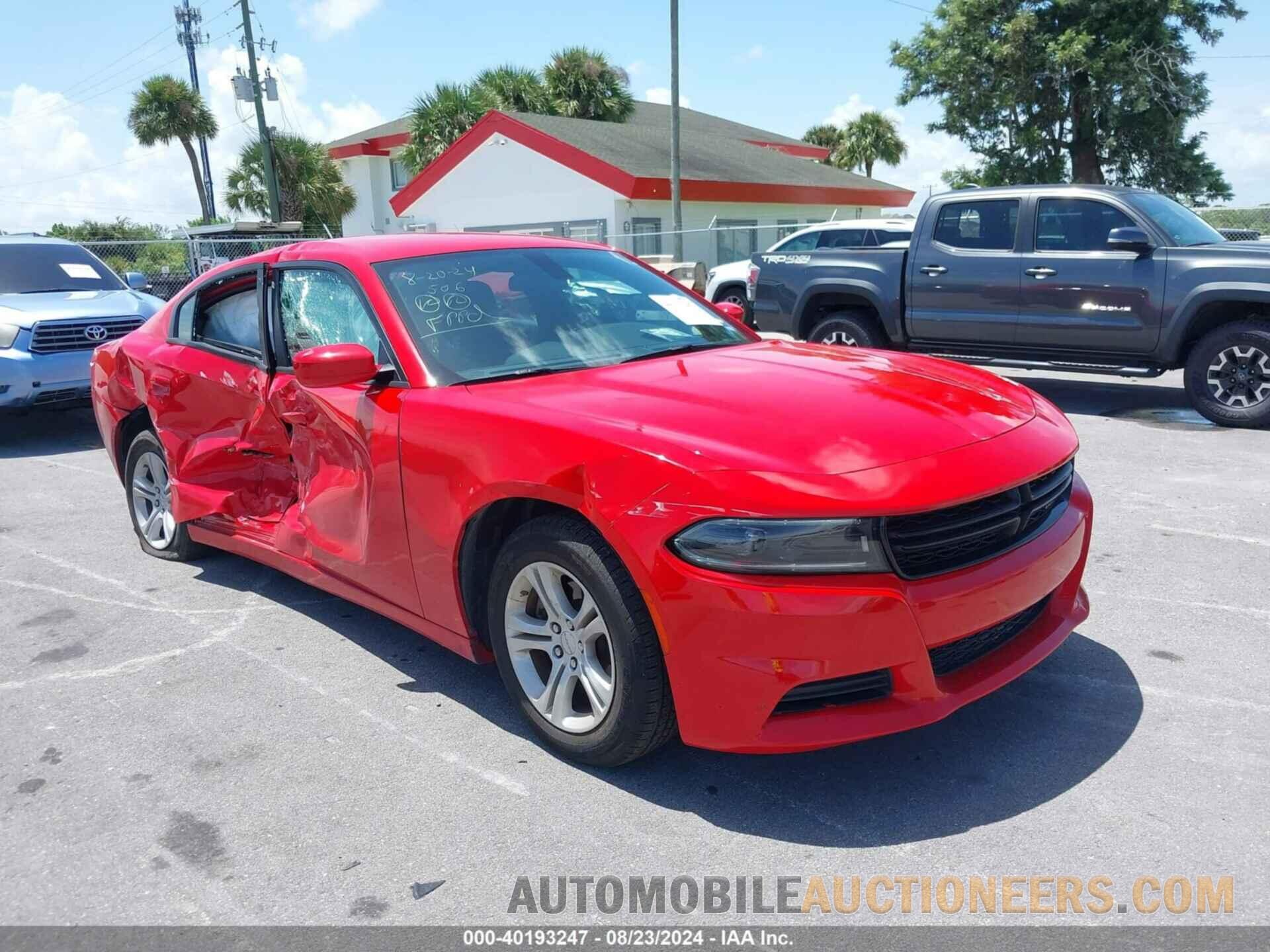 2C3CDXBG9NH255550 DODGE CHARGER 2022