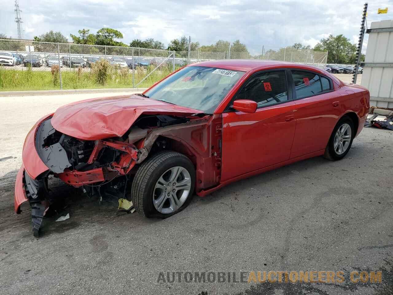 2C3CDXBG9NH258545 DODGE CHARGER 2022