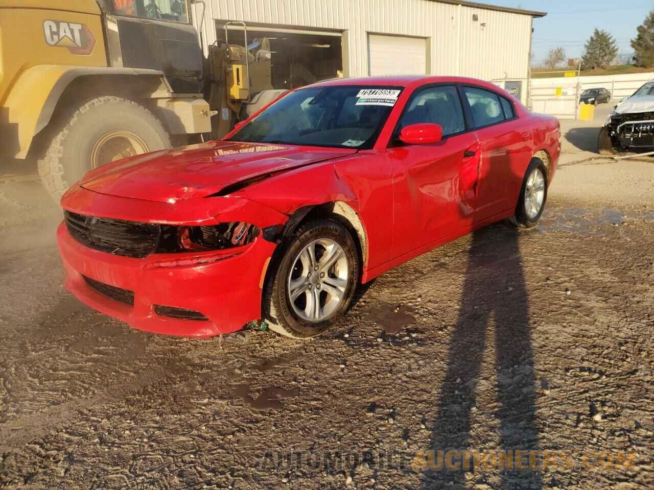 2C3CDXBG9NH261493 DODGE CHARGER 2022