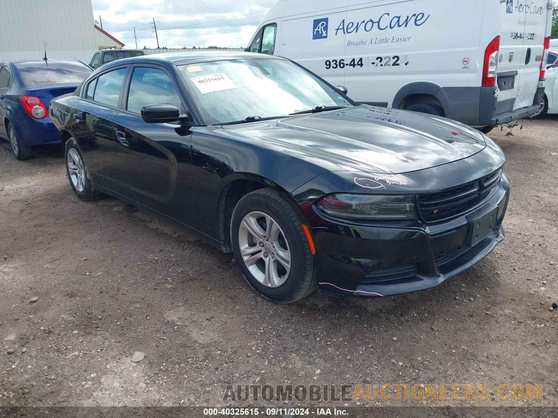 2C3CDXBG9NH264104 DODGE CHARGER 2022