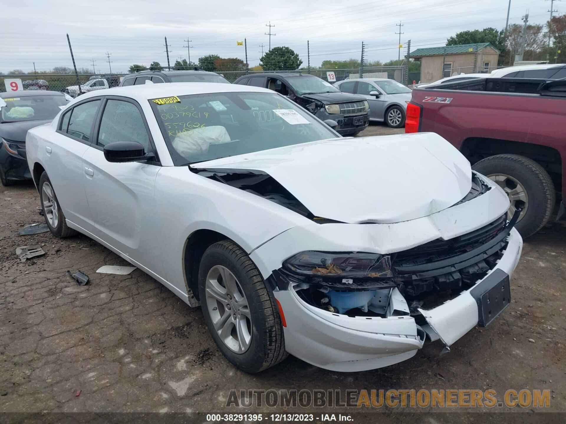 2C3CDXBG9PH559626 DODGE CHARGER 2023