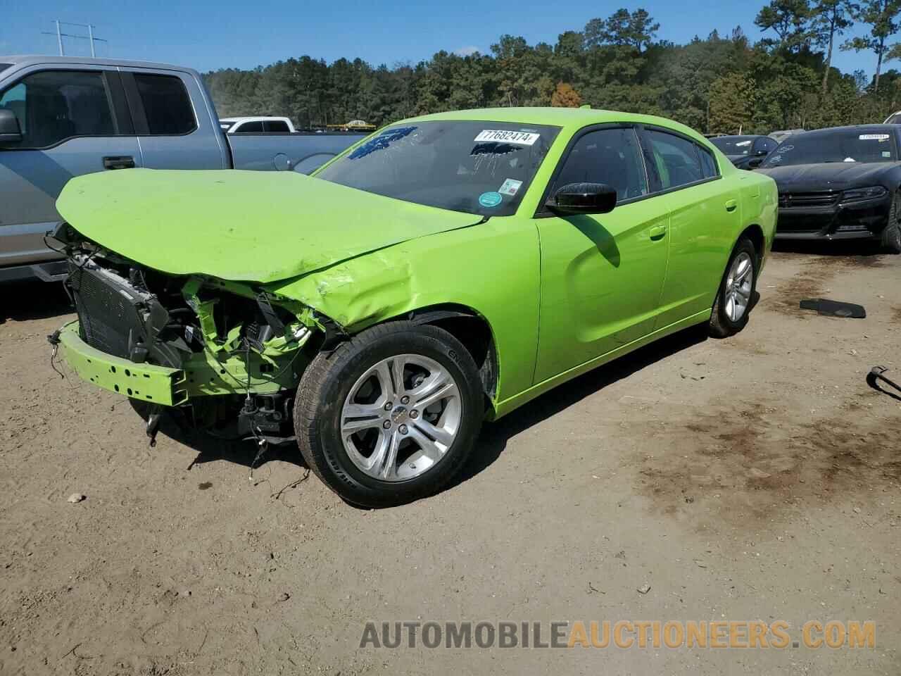 2C3CDXBG9PH672086 DODGE CHARGER 2023