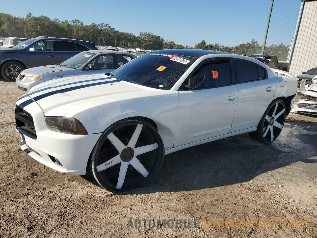 2C3CDXBGXCH143806 DODGE CHARGER 2012