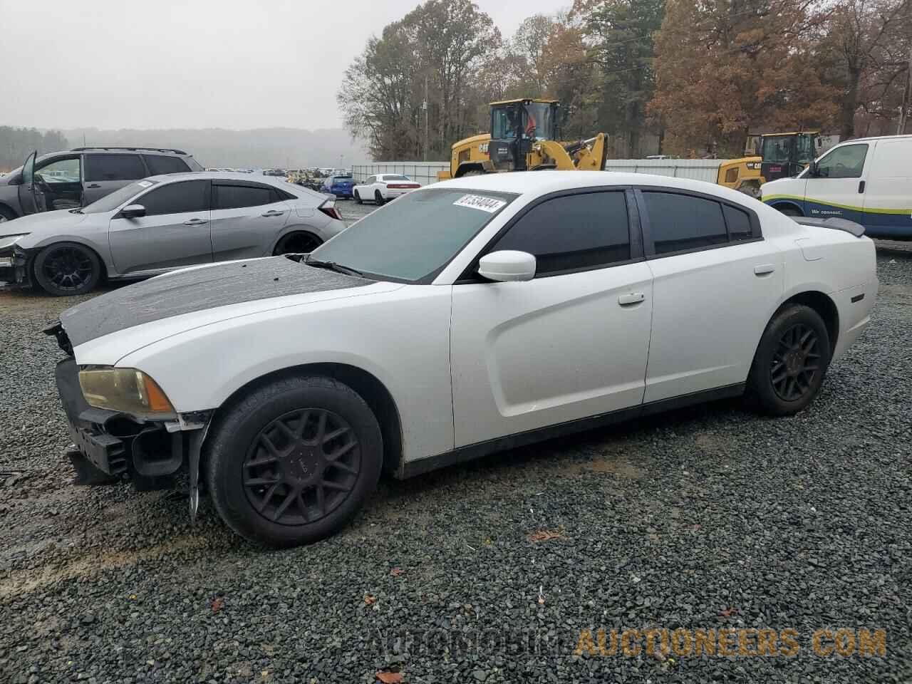 2C3CDXBGXCH159598 DODGE CHARGER 2012