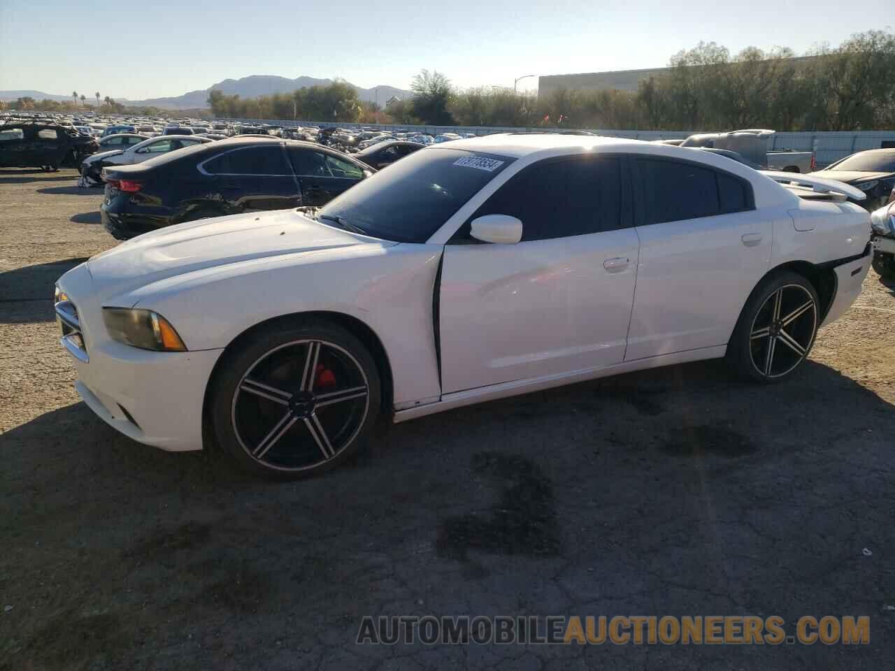 2C3CDXBGXCH178183 DODGE CHARGER 2012