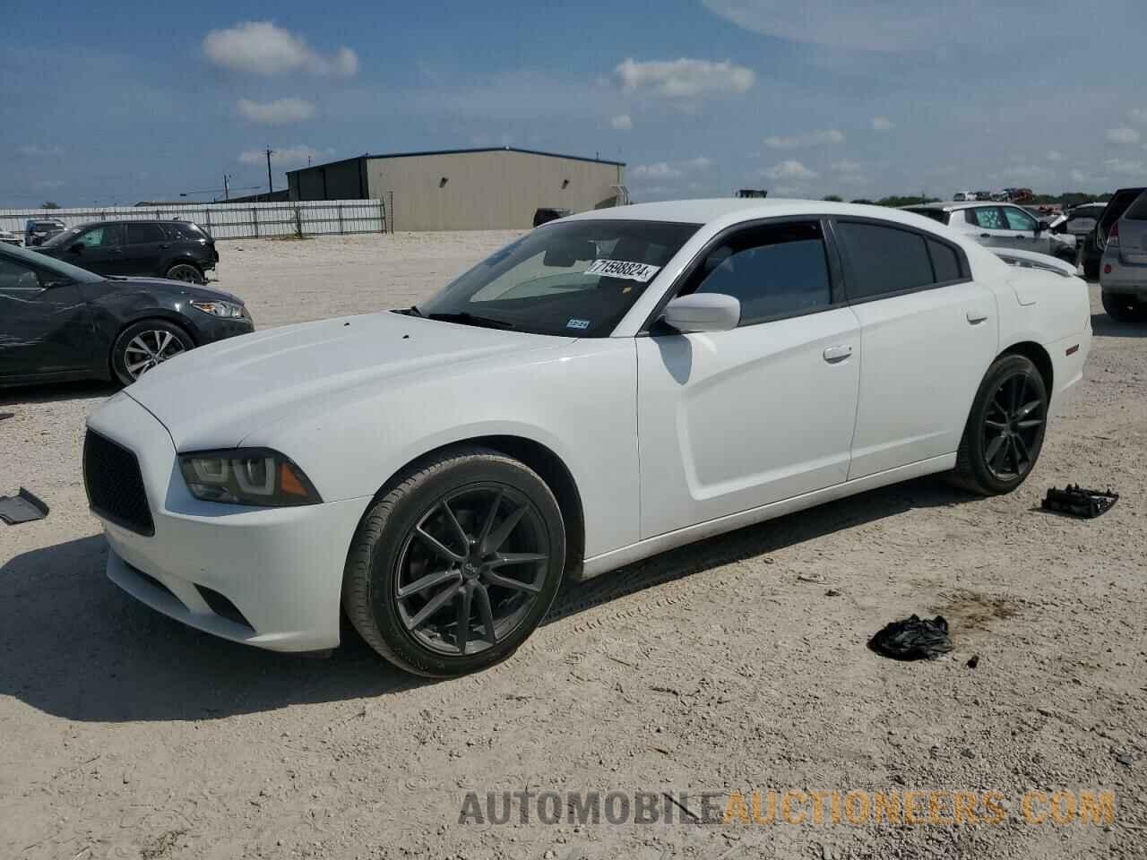 2C3CDXBGXCH213661 DODGE CHARGER 2012