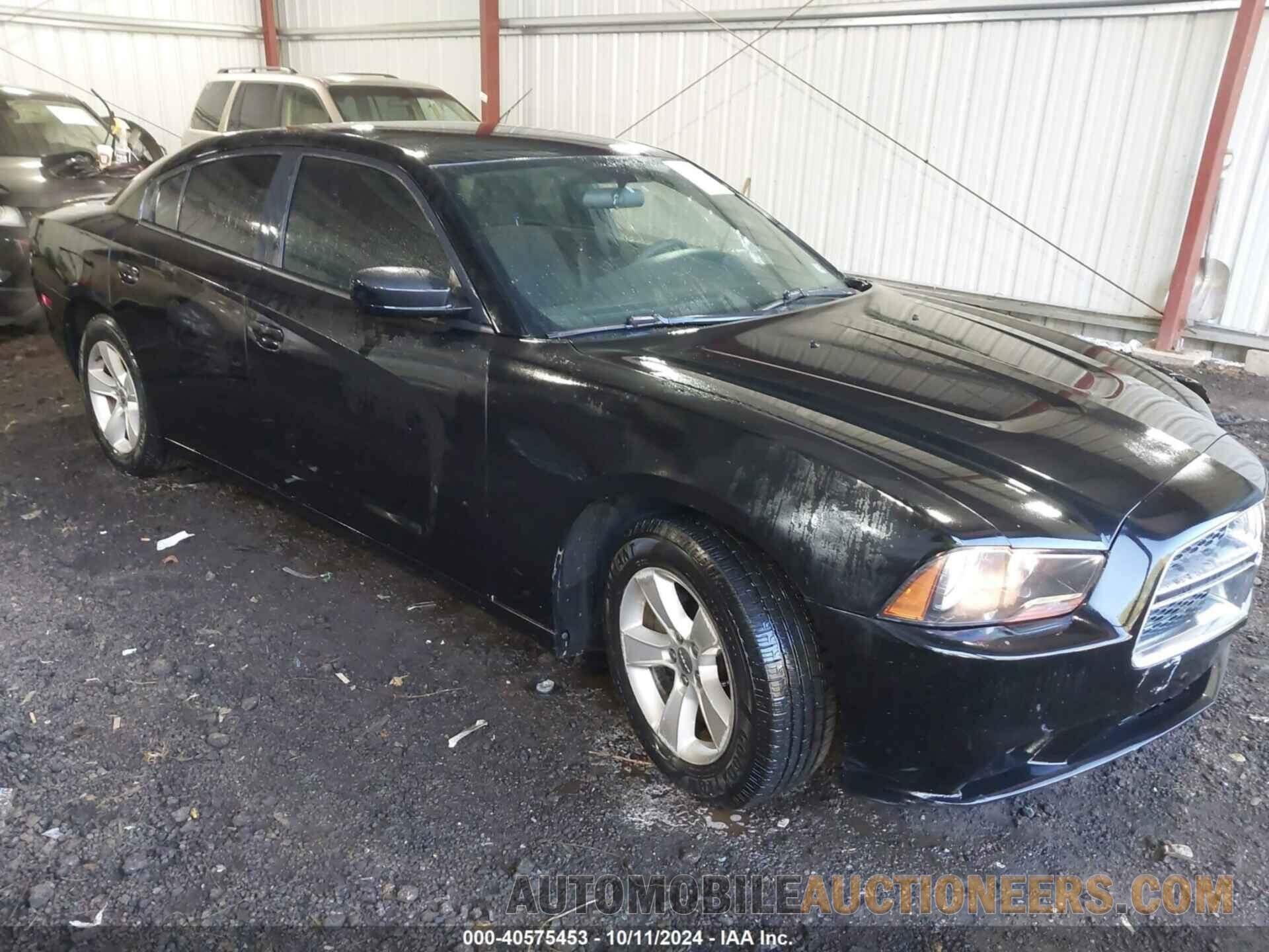 2C3CDXBGXCH218844 DODGE CHARGER 2012