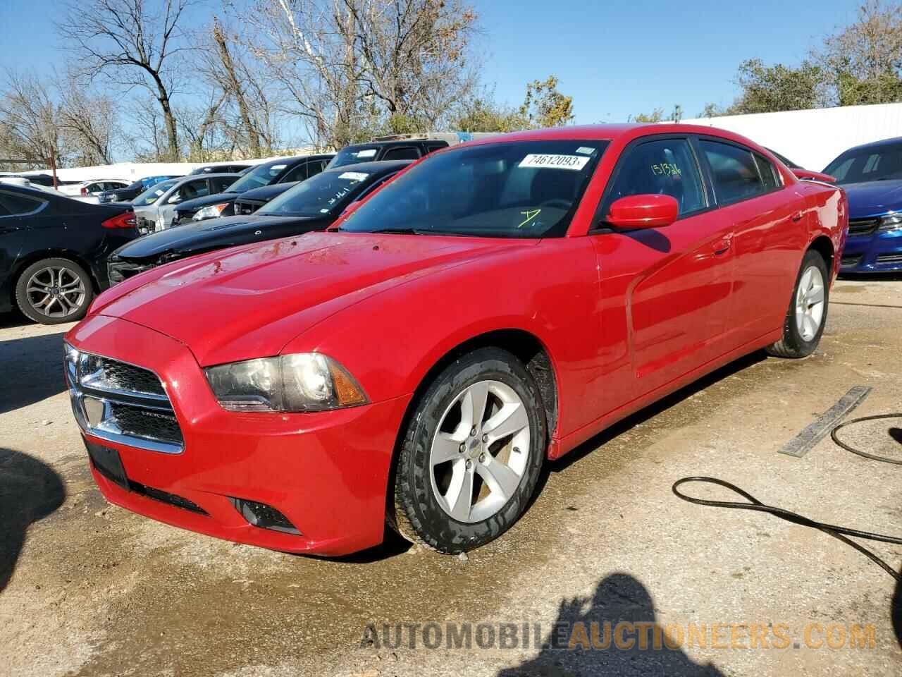 2C3CDXBGXCH232484 DODGE CHARGER 2012