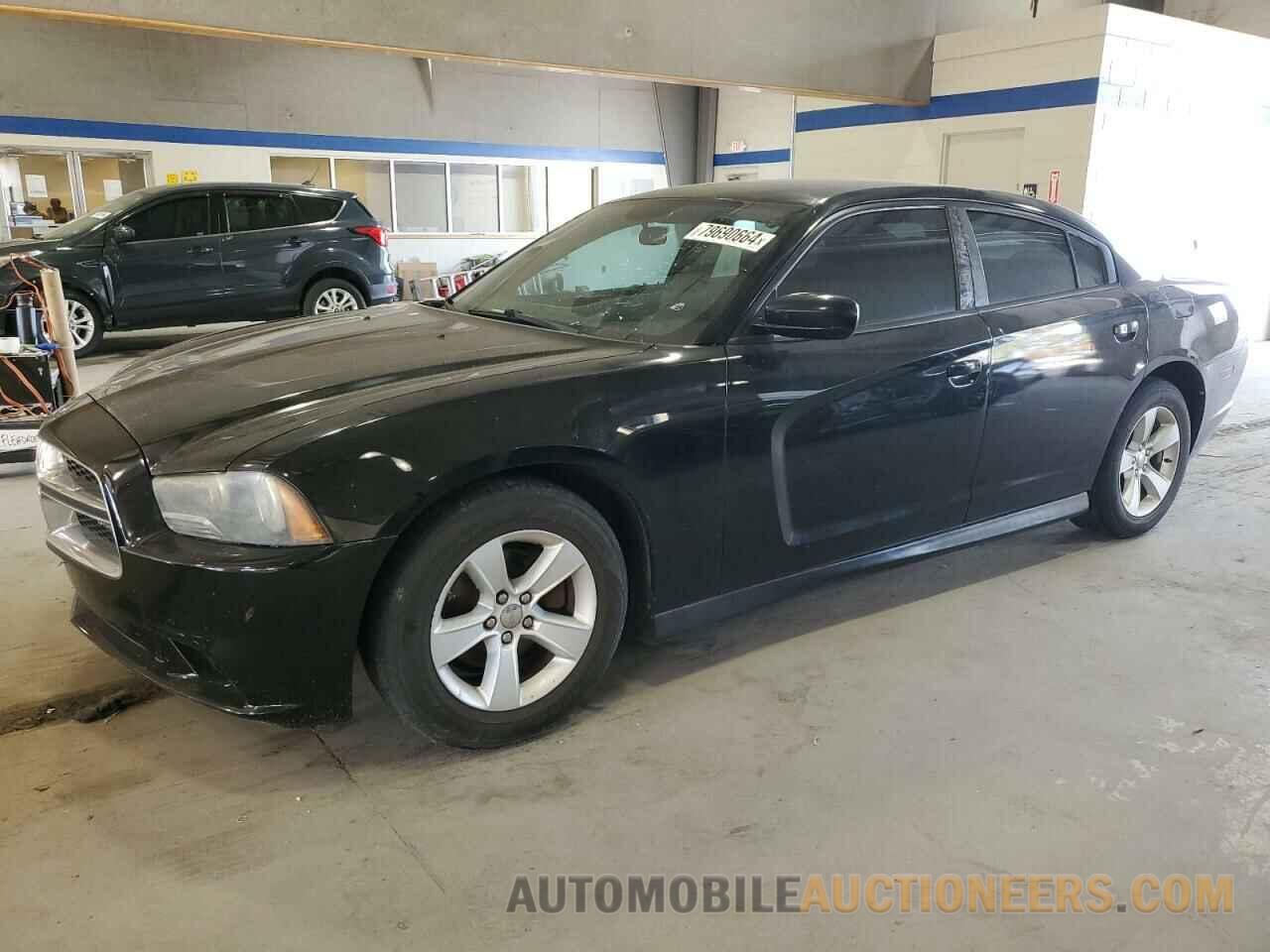 2C3CDXBGXCH296752 DODGE CHARGER 2012