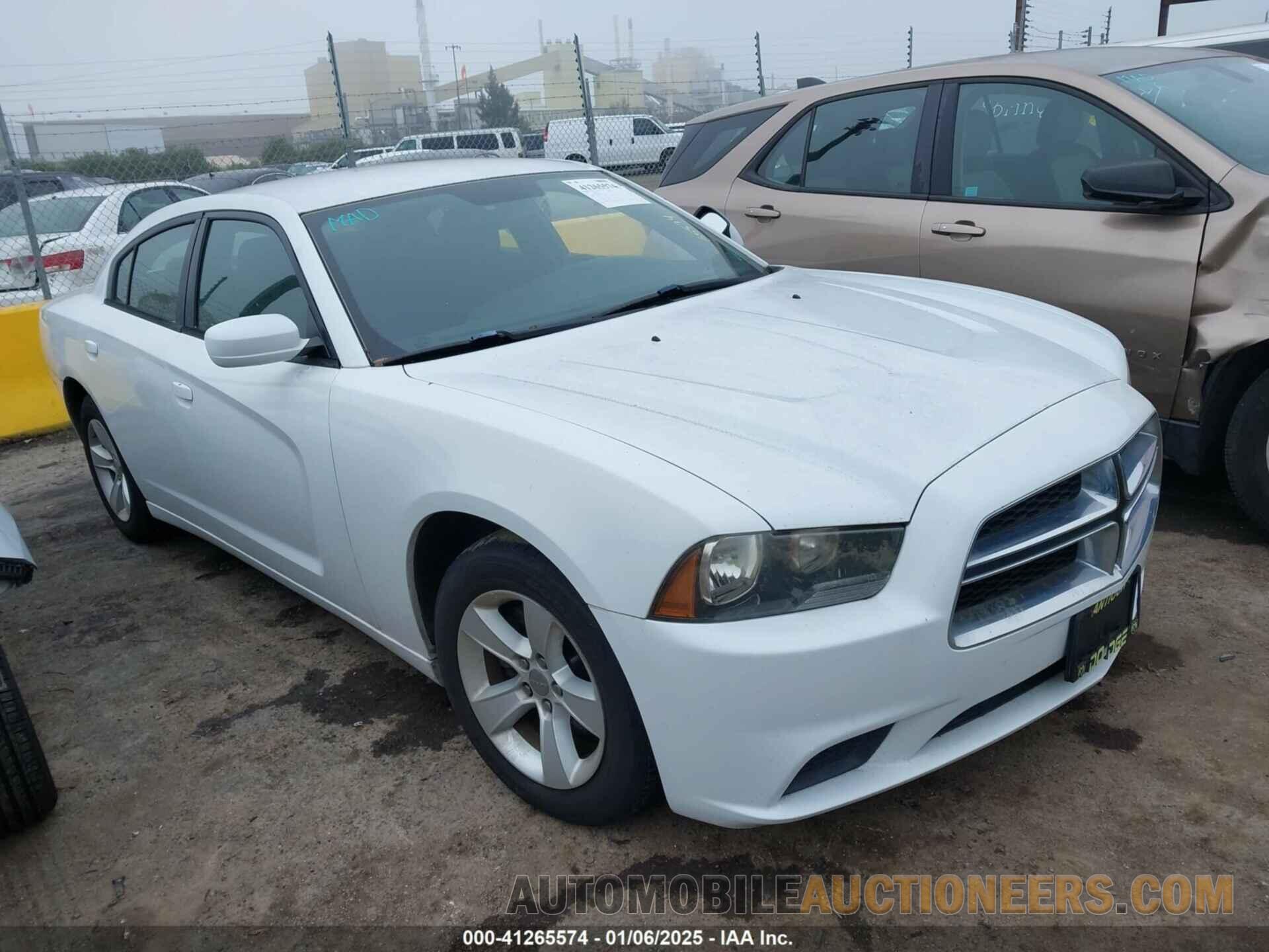 2C3CDXBGXDH539834 DODGE CHARGER 2013