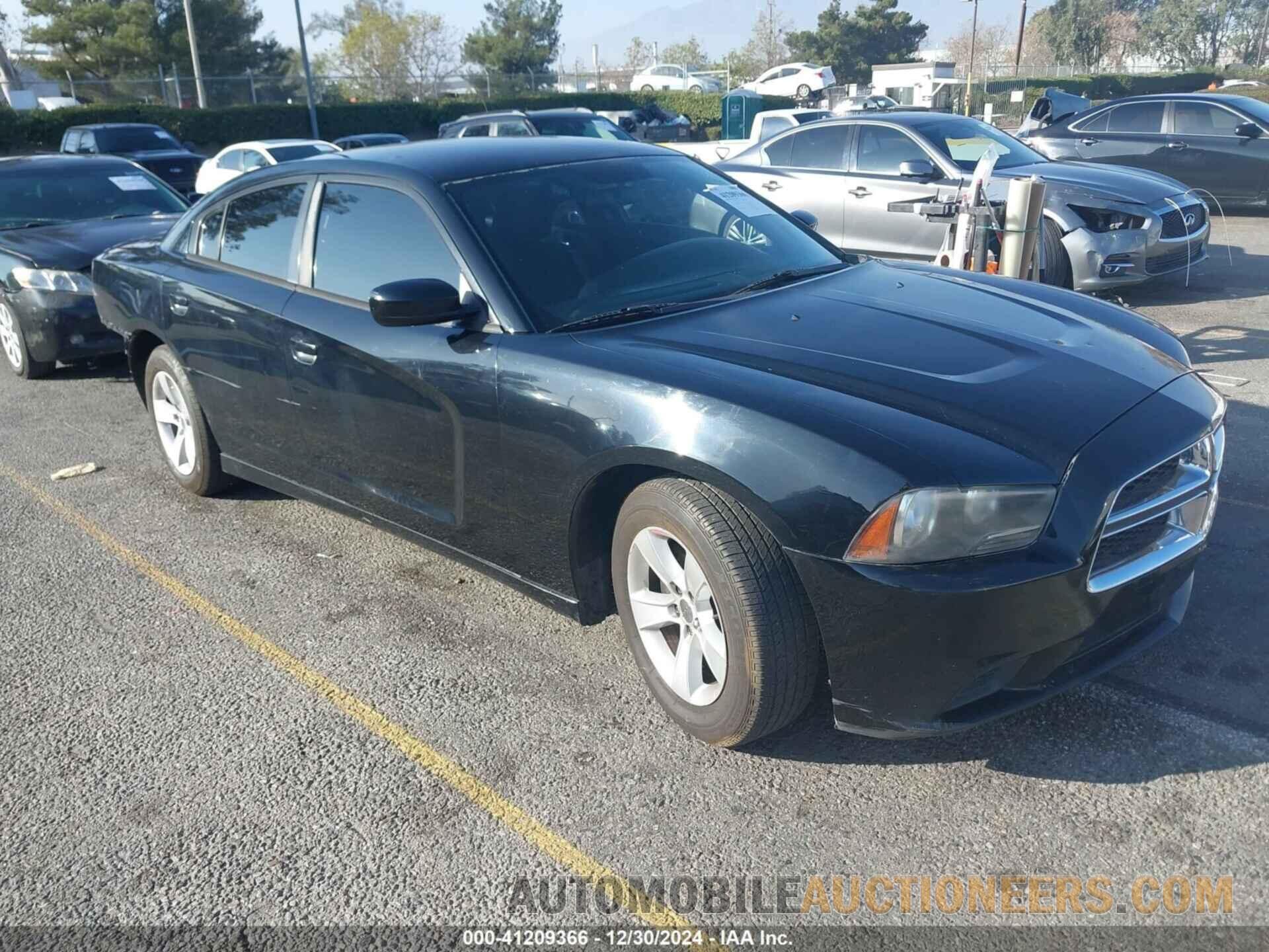 2C3CDXBGXDH582683 DODGE CHARGER 2013