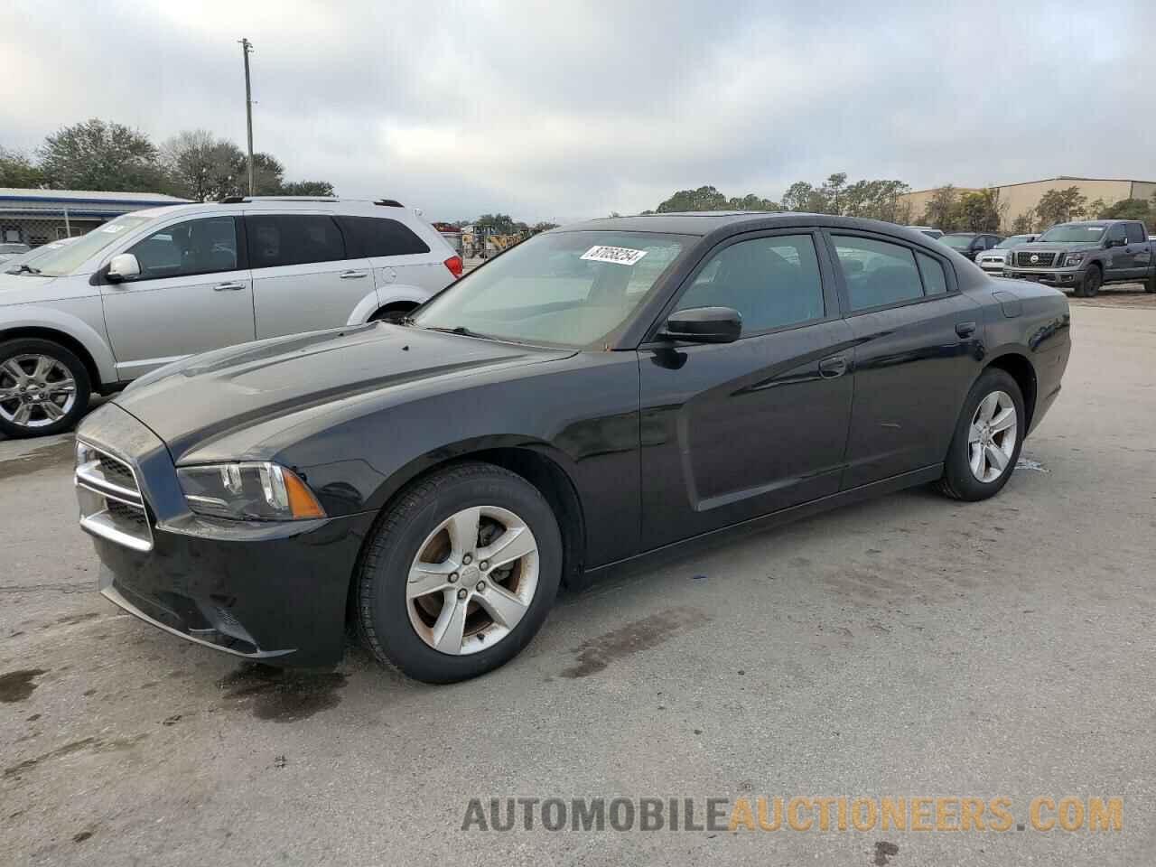 2C3CDXBGXDH594896 DODGE CHARGER 2013