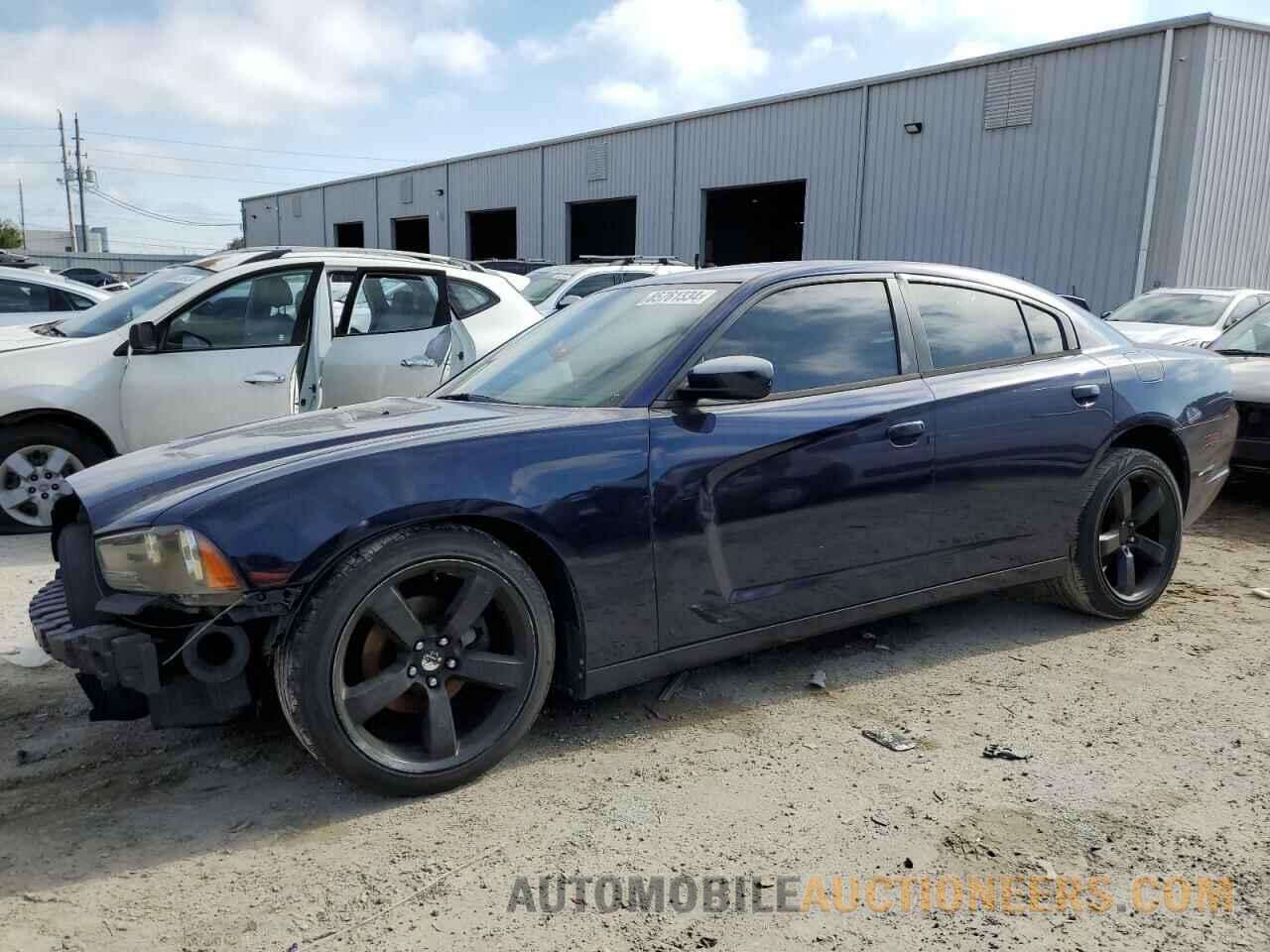 2C3CDXBGXDH711540 DODGE CHARGER 2013