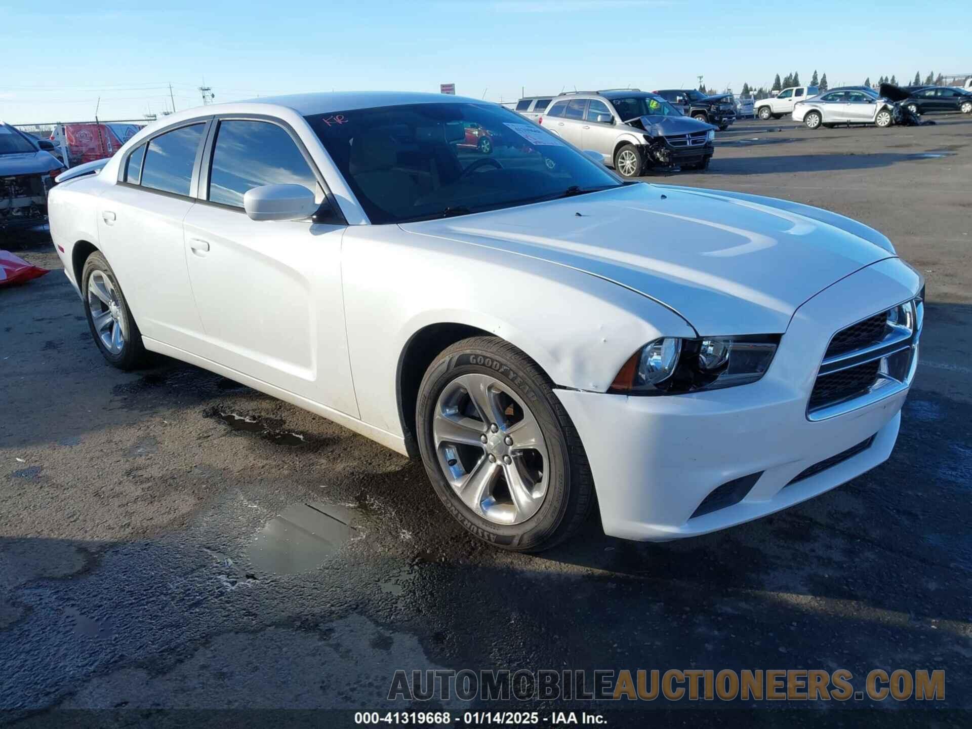 2C3CDXBGXDH730766 DODGE CHARGER 2013