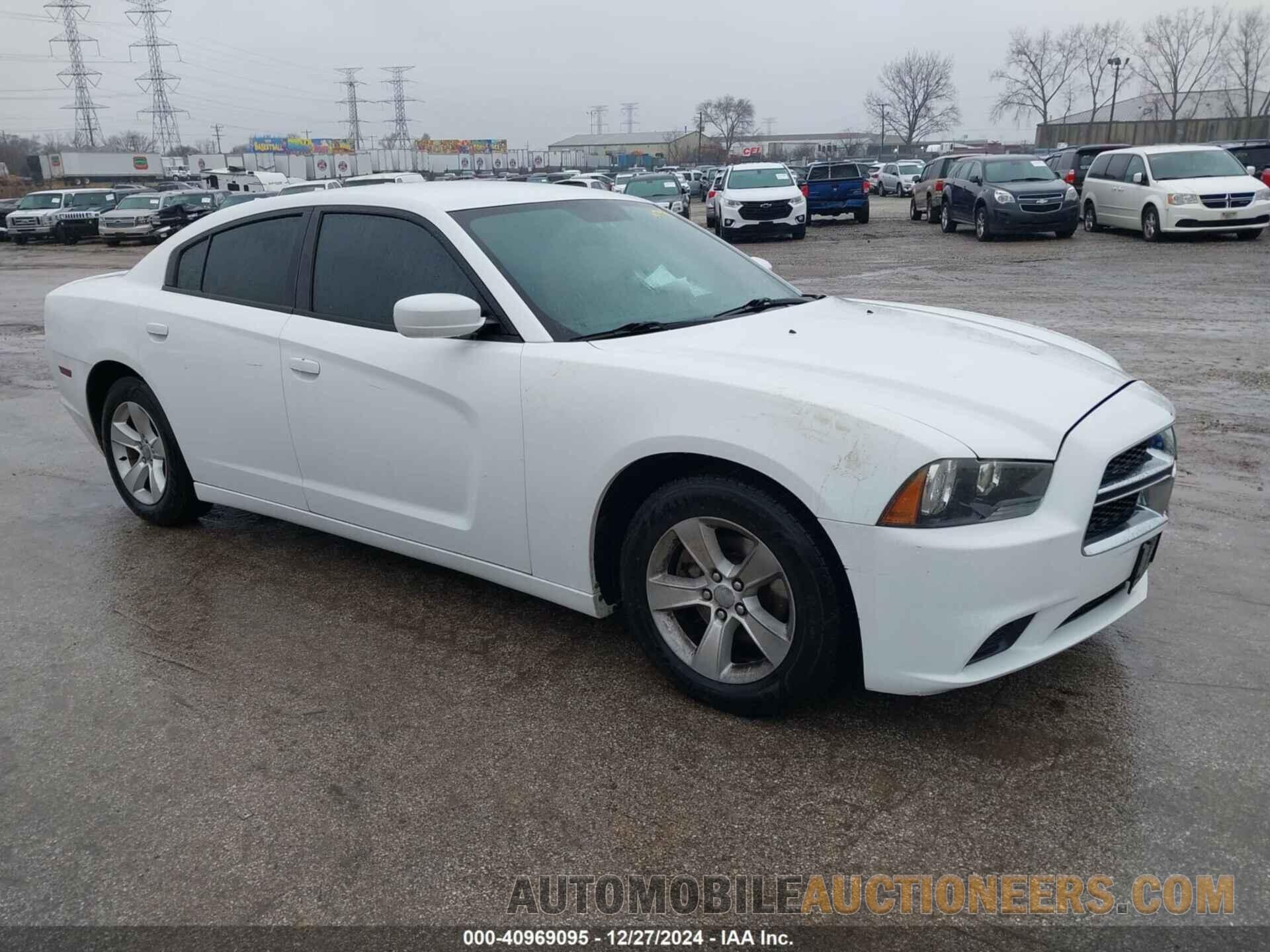 2C3CDXBGXDH742982 DODGE CHARGER 2013