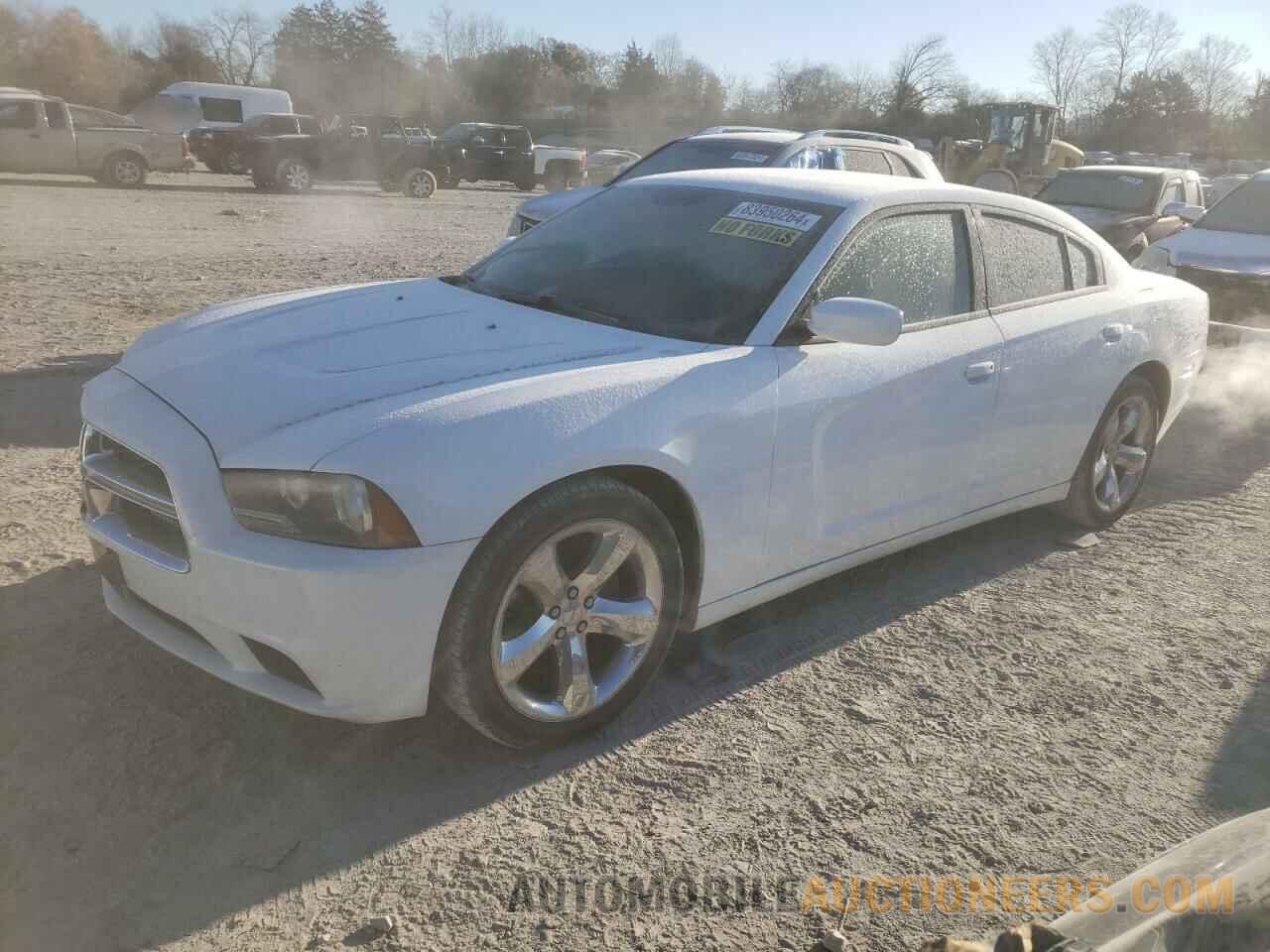 2C3CDXBGXEH130038 DODGE CHARGER 2014