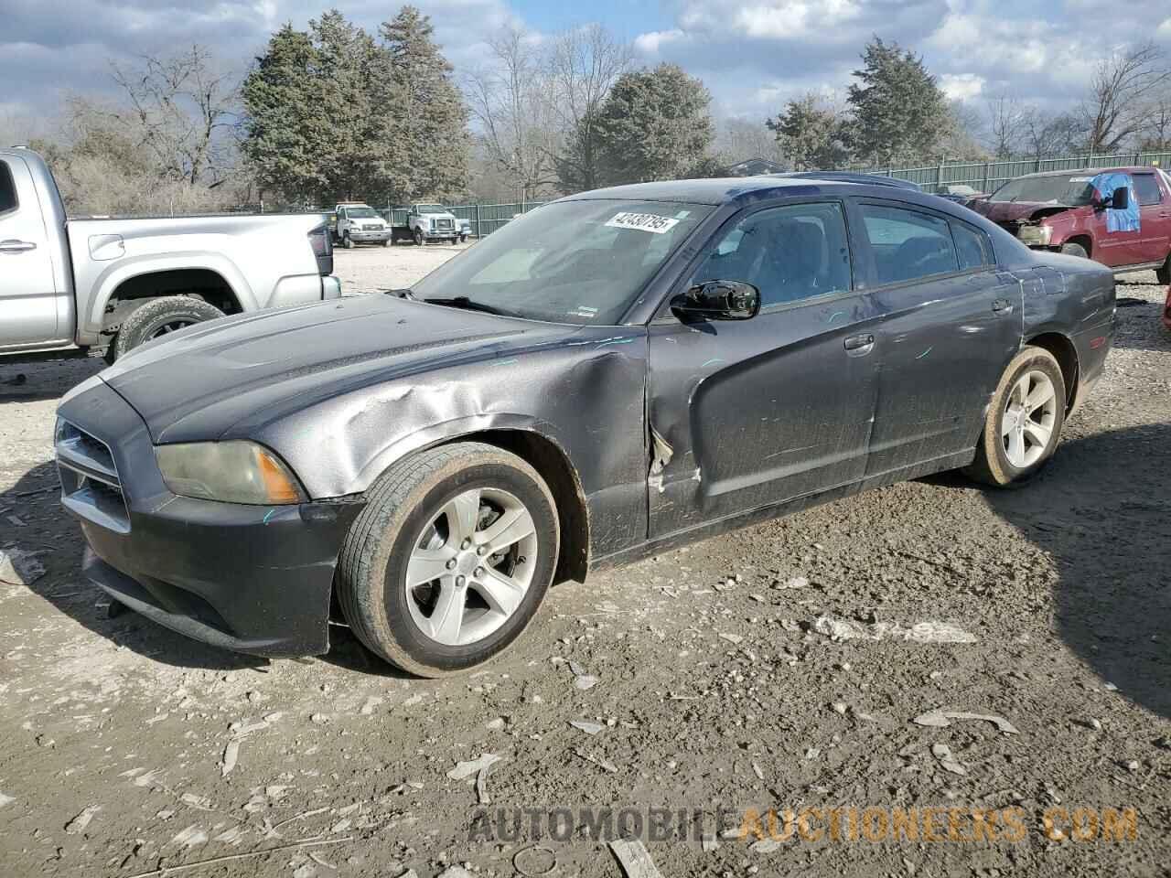 2C3CDXBGXEH130993 DODGE CHARGER 2014