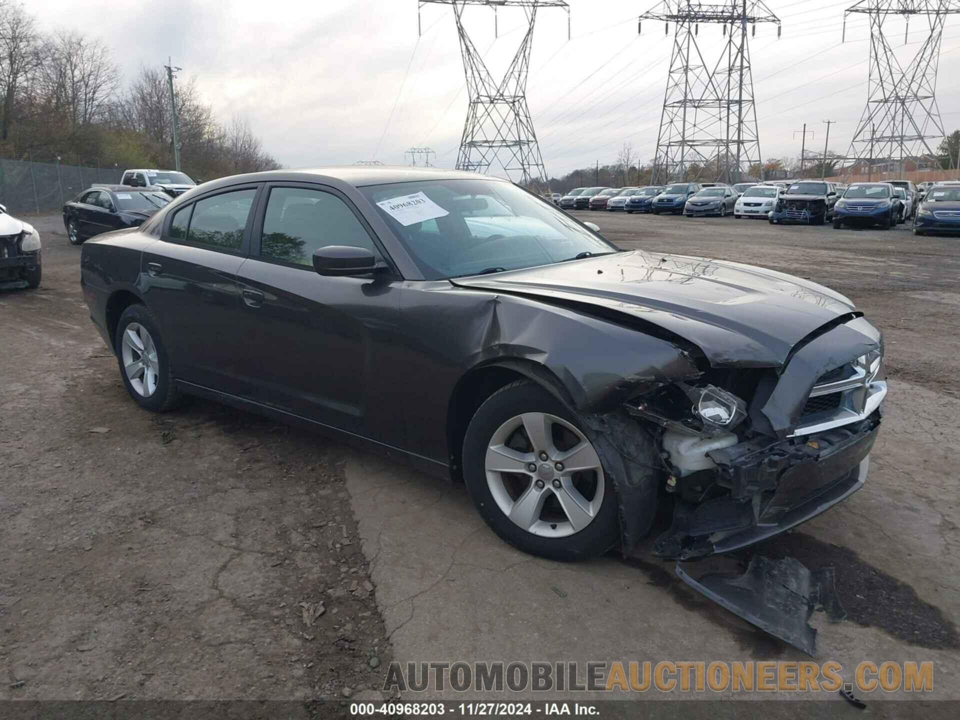 2C3CDXBGXEH150208 DODGE CHARGER 2014