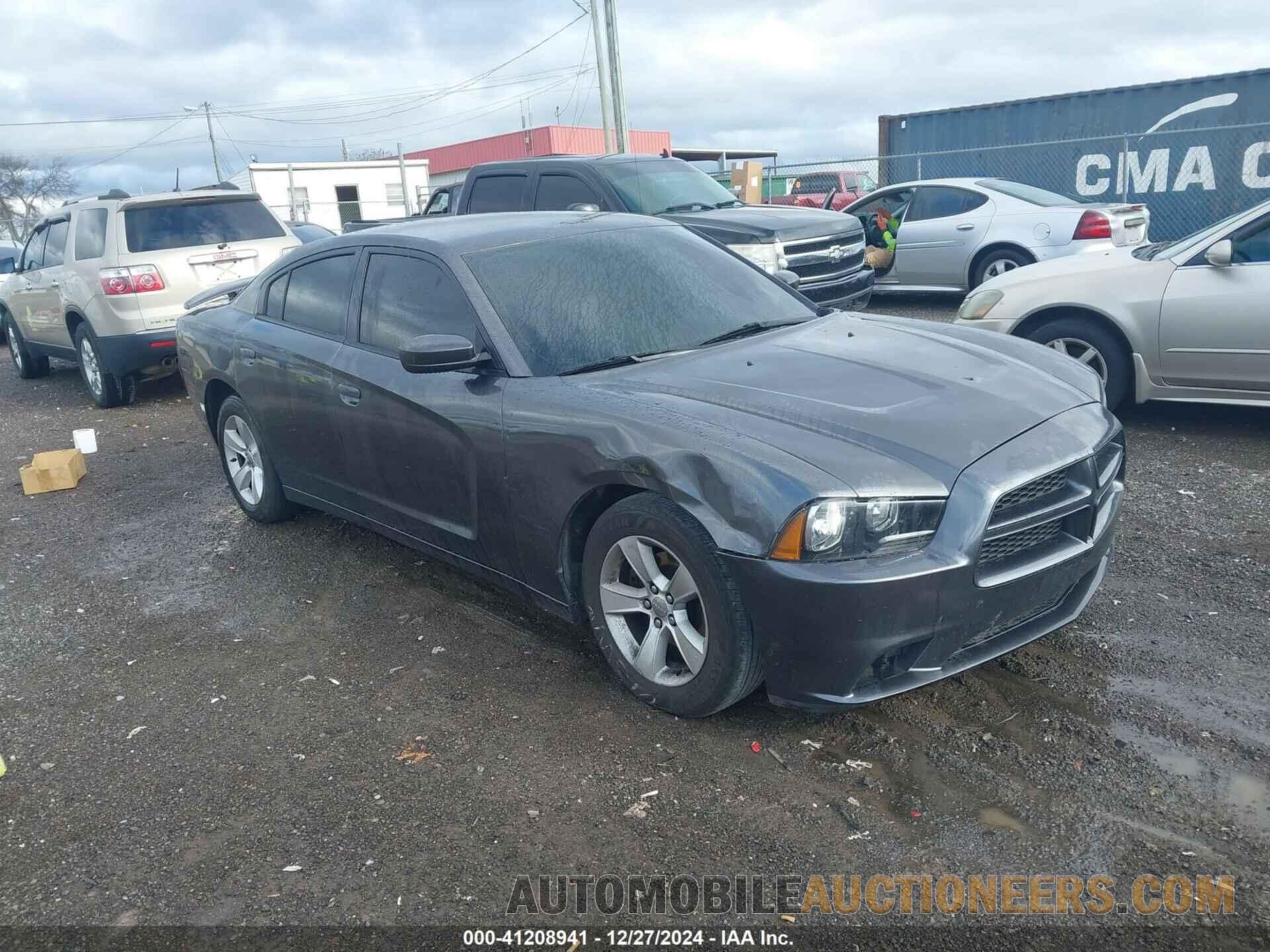 2C3CDXBGXEH170457 DODGE CHARGER 2014