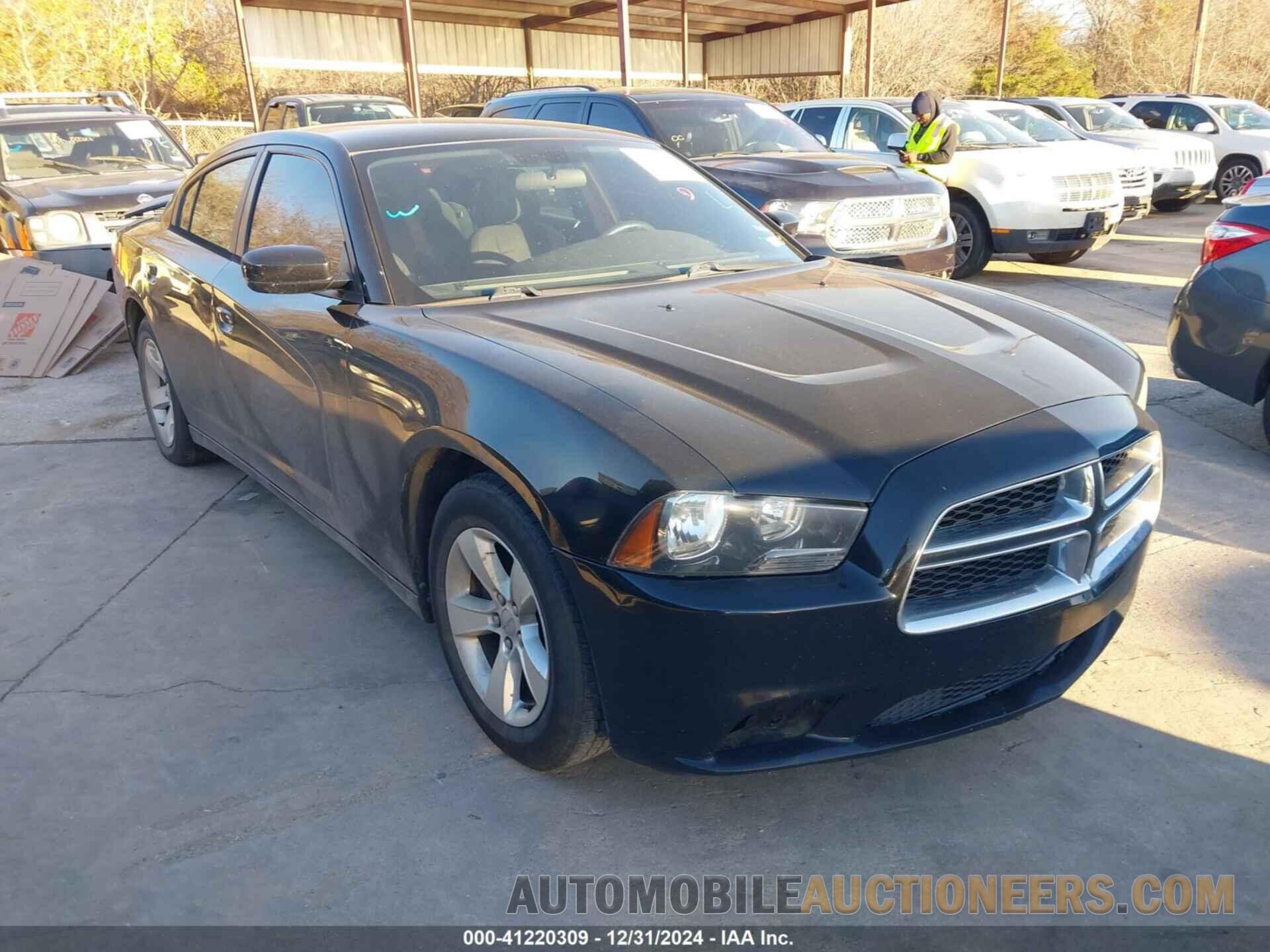 2C3CDXBGXEH174962 DODGE CHARGER 2014