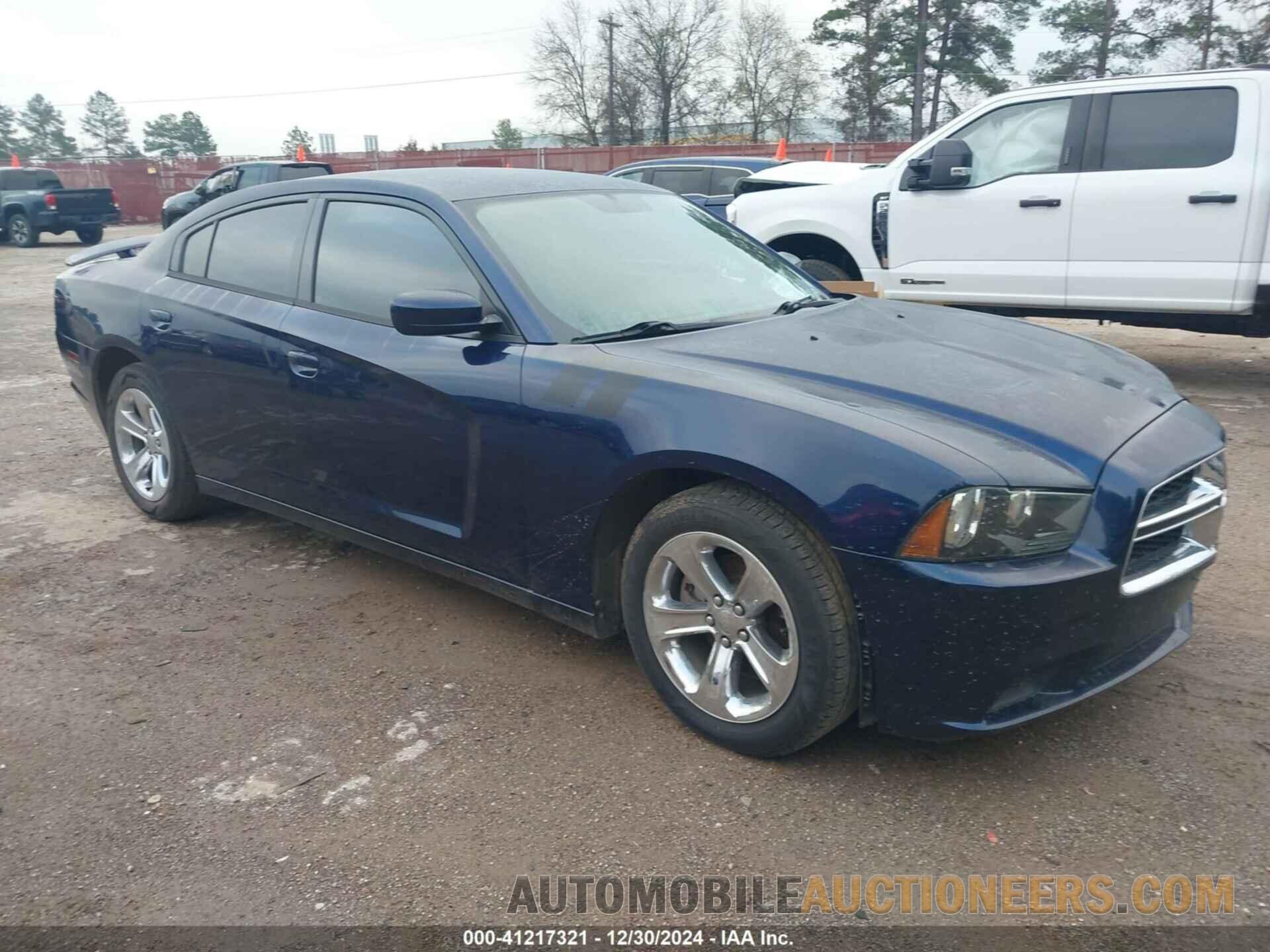 2C3CDXBGXEH202243 DODGE CHARGER 2014