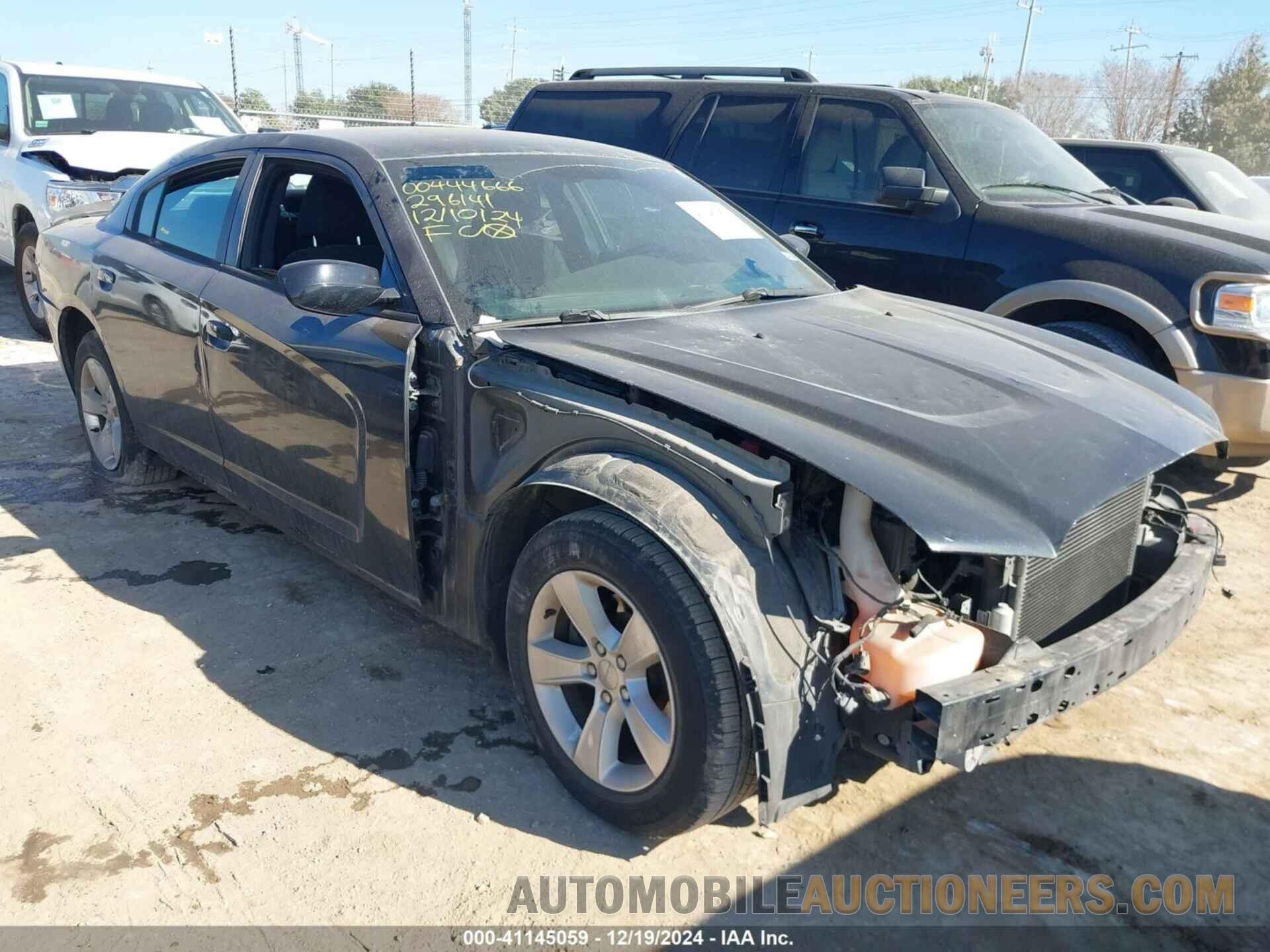 2C3CDXBGXEH296141 DODGE CHARGER 2014