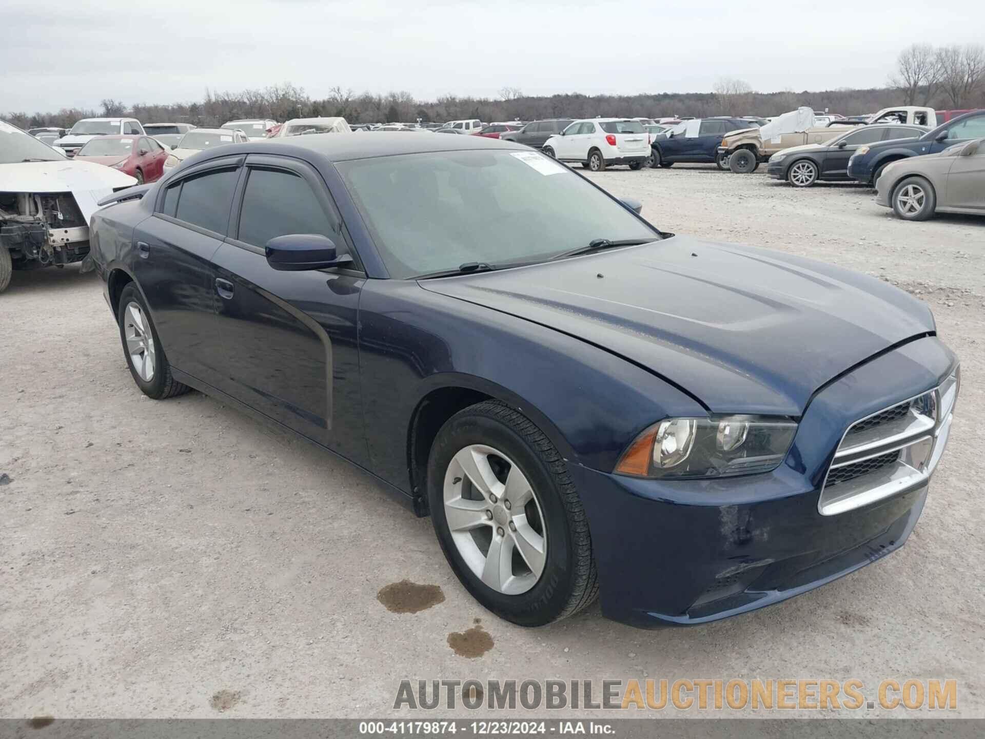 2C3CDXBGXEH309129 DODGE CHARGER 2014