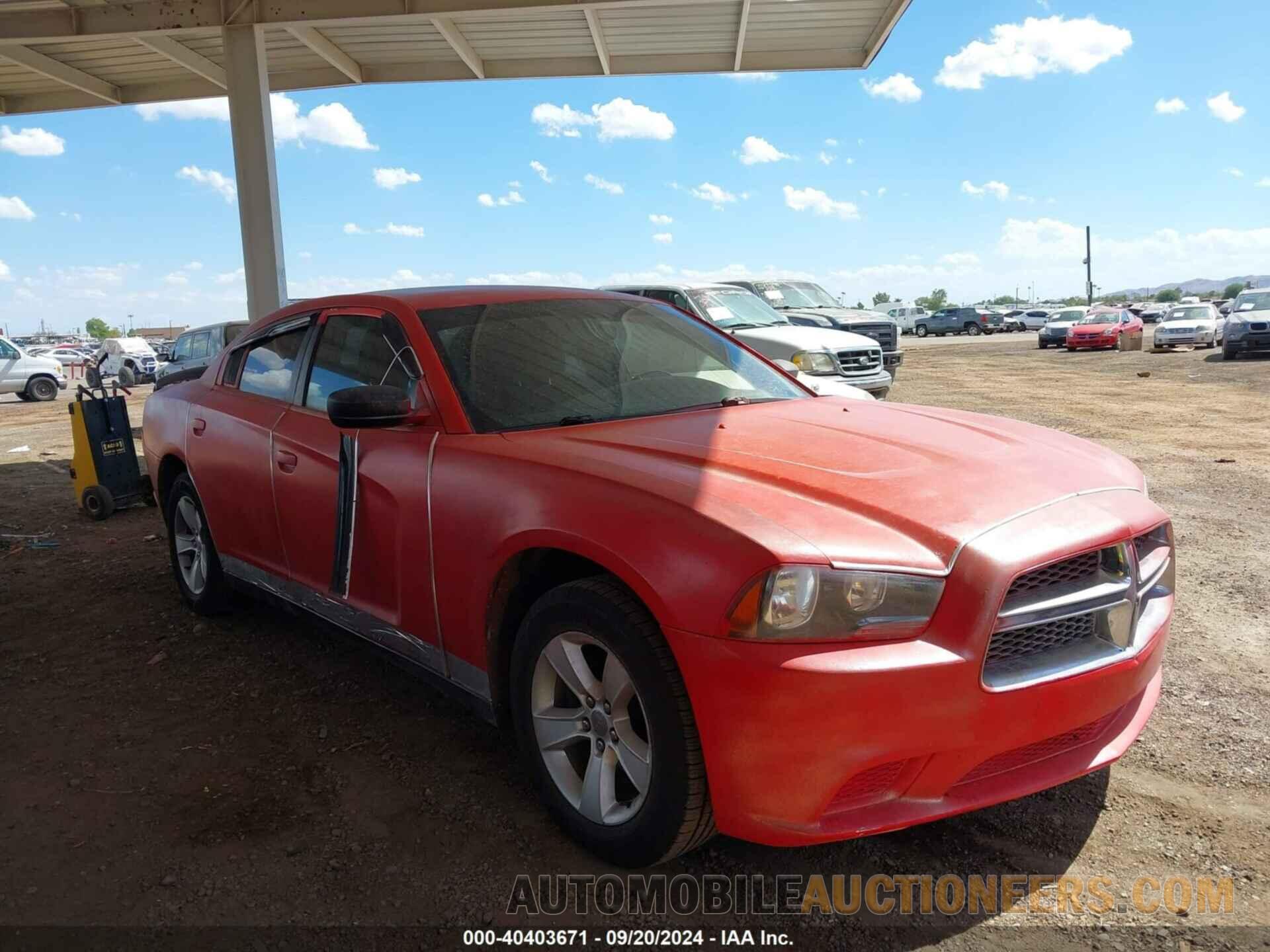 2C3CDXBGXEH359156 DODGE CHARGER 2014