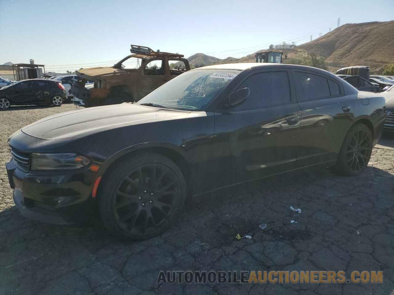 2C3CDXBGXFH735694 DODGE CHARGER 2015