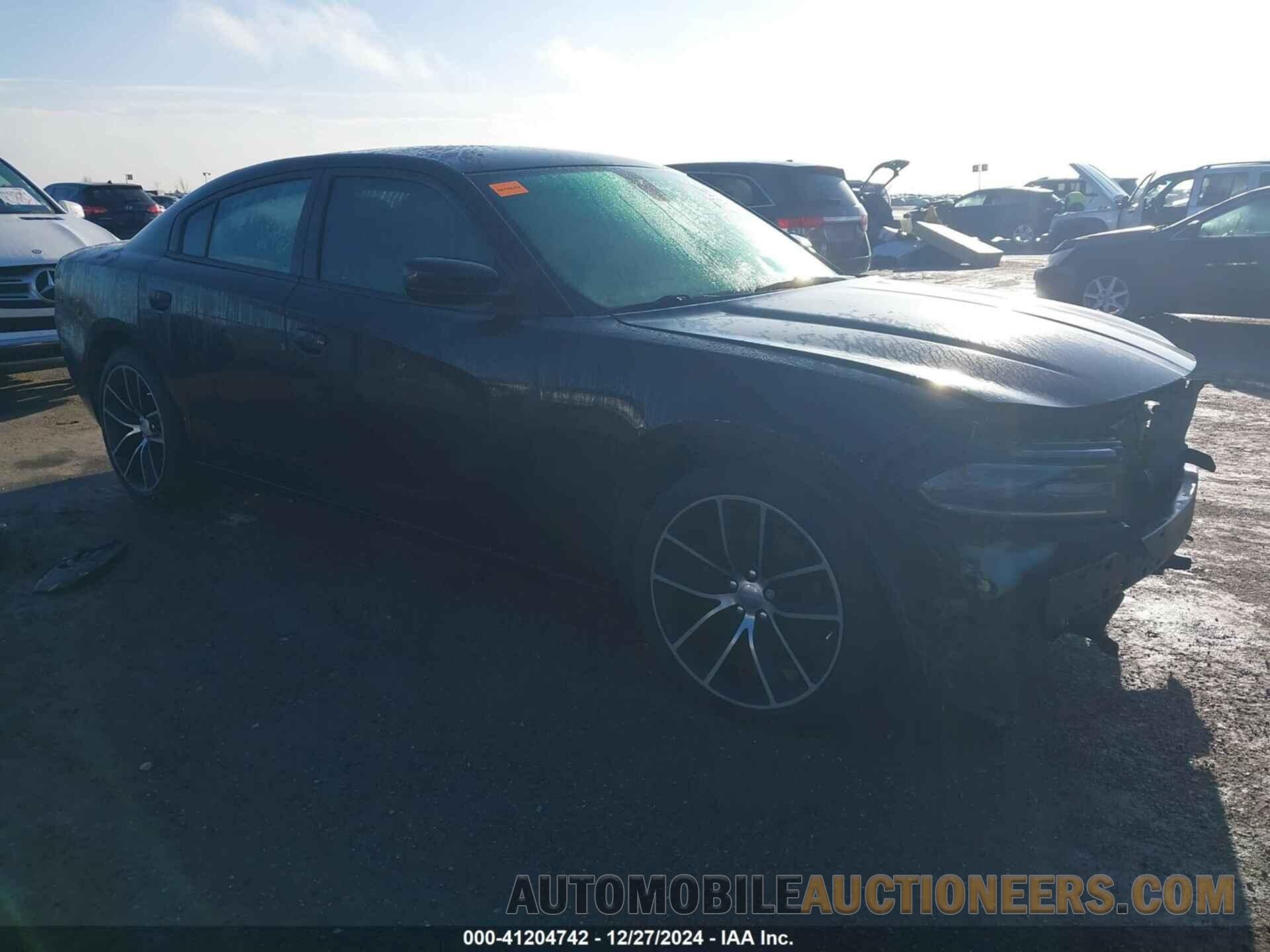 2C3CDXBGXFH875213 DODGE CHARGER 2015